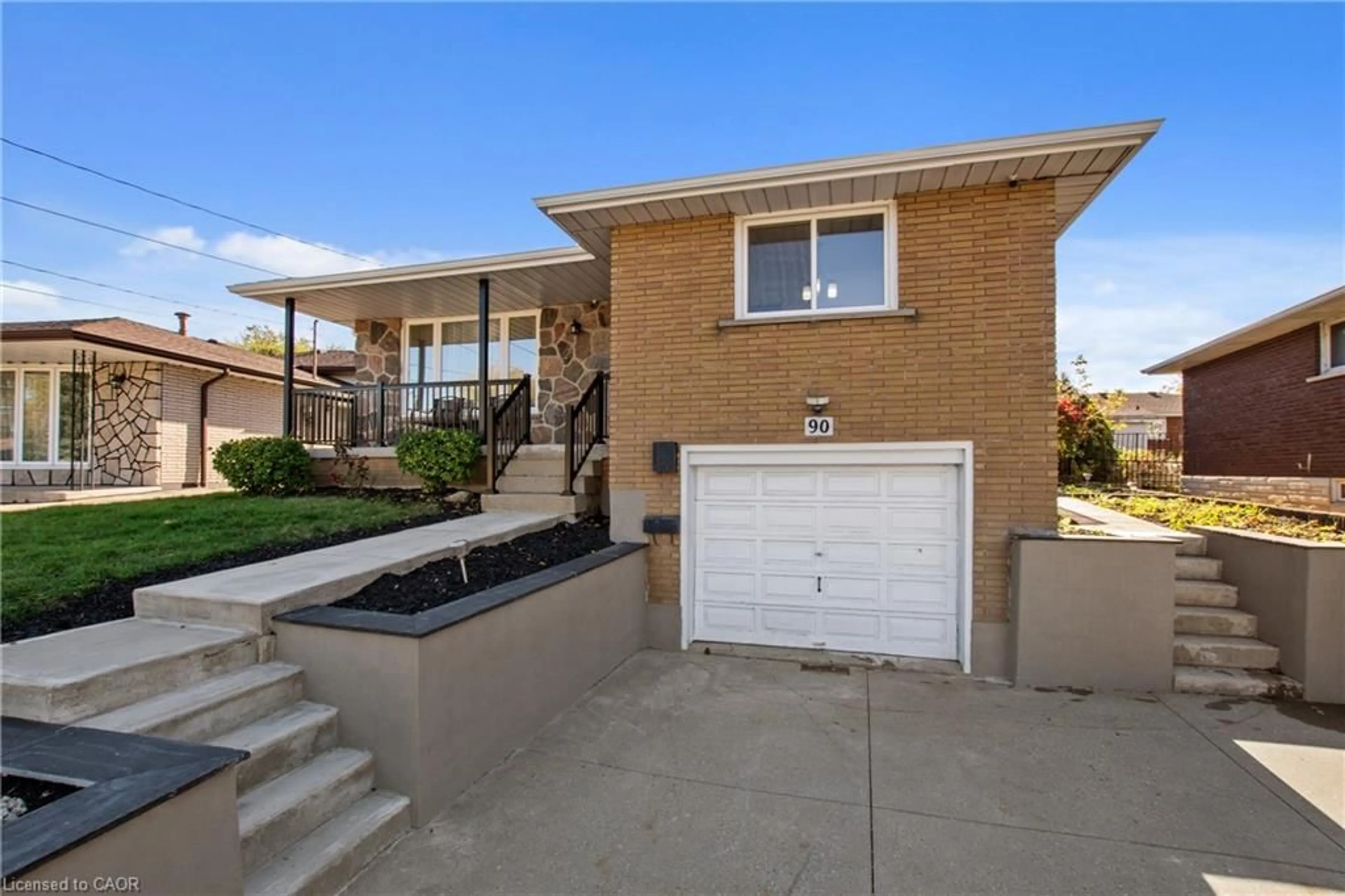 Home with brick exterior material, street for 90 June St, Hamilton Ontario L9A 2R7