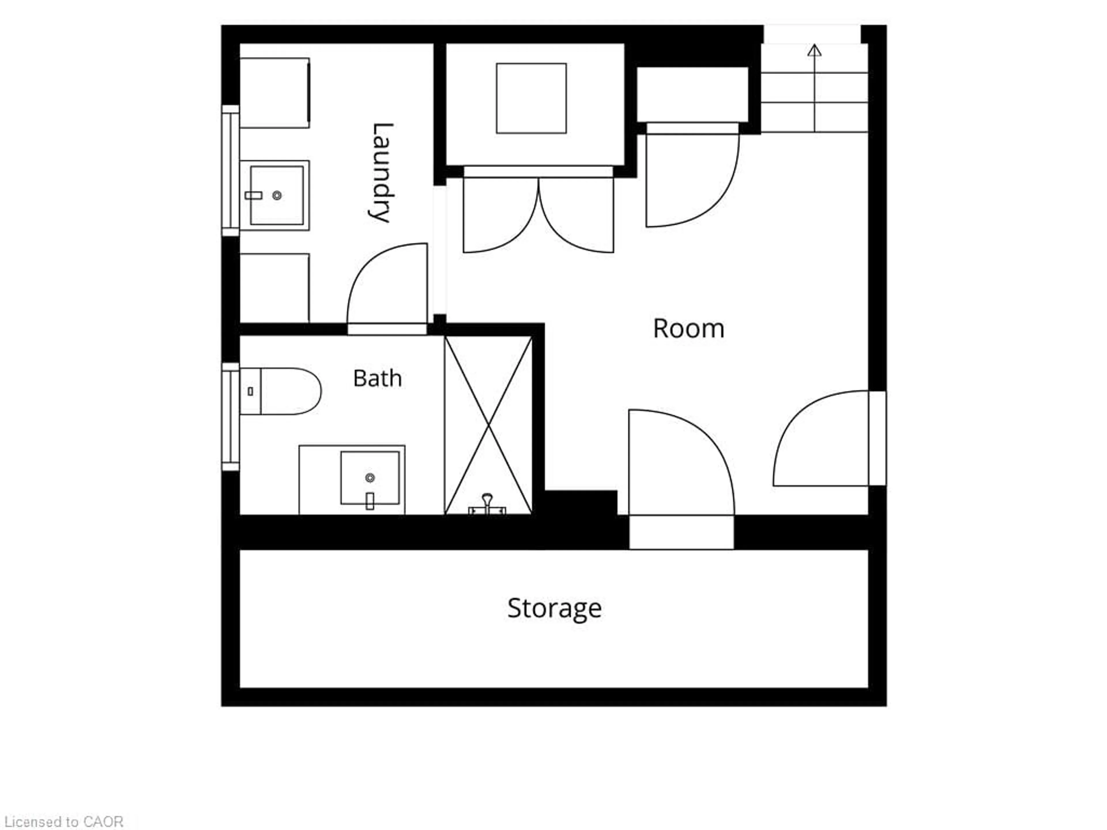 Floor plan for 90 June St, Hamilton Ontario L9A 2R7