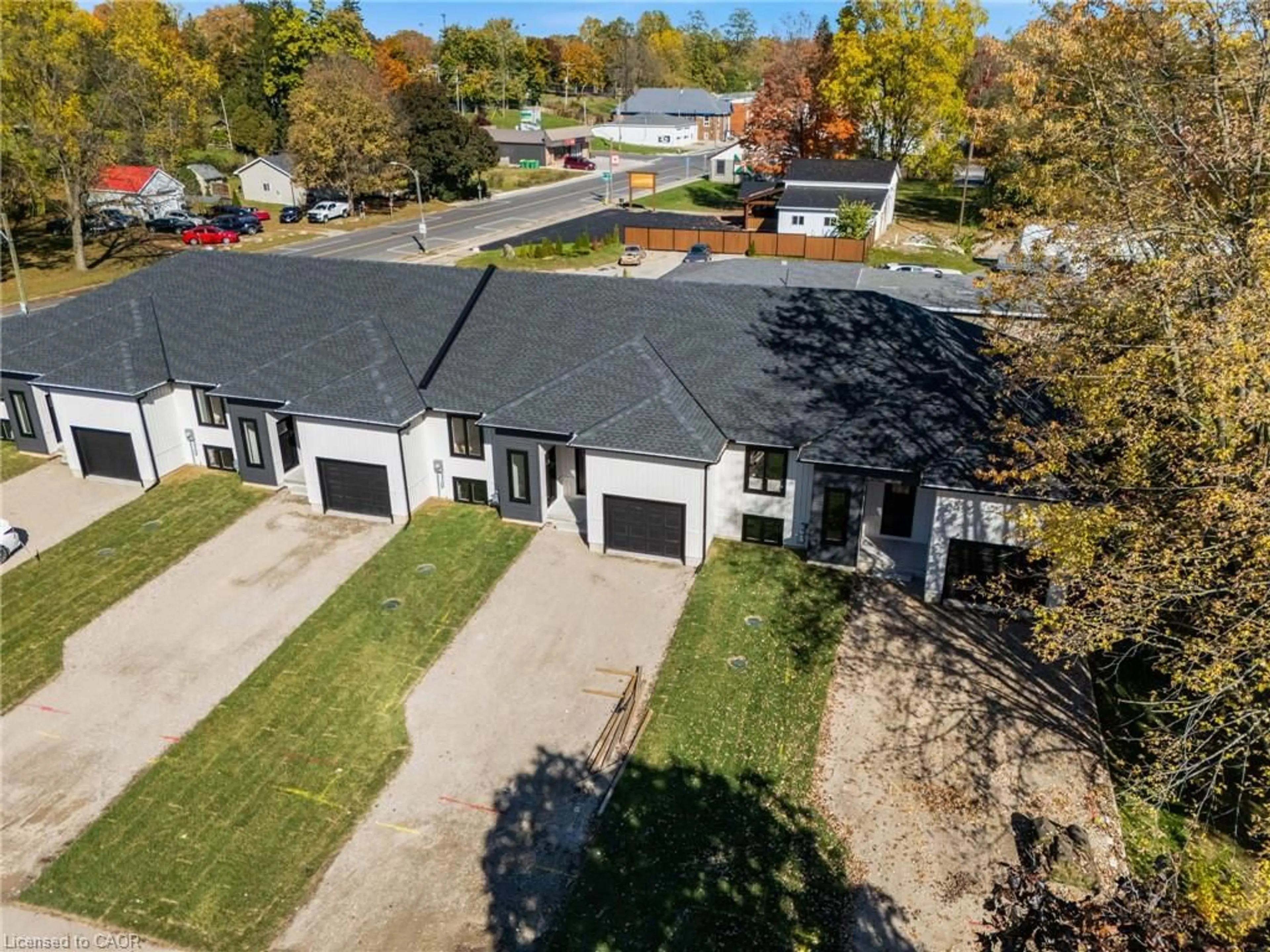 A pic from outside/outdoor area/front of a property/back of a property/a pic from drone, street for 153 Davis St #3, Wardsville Ontario N0L 2N0