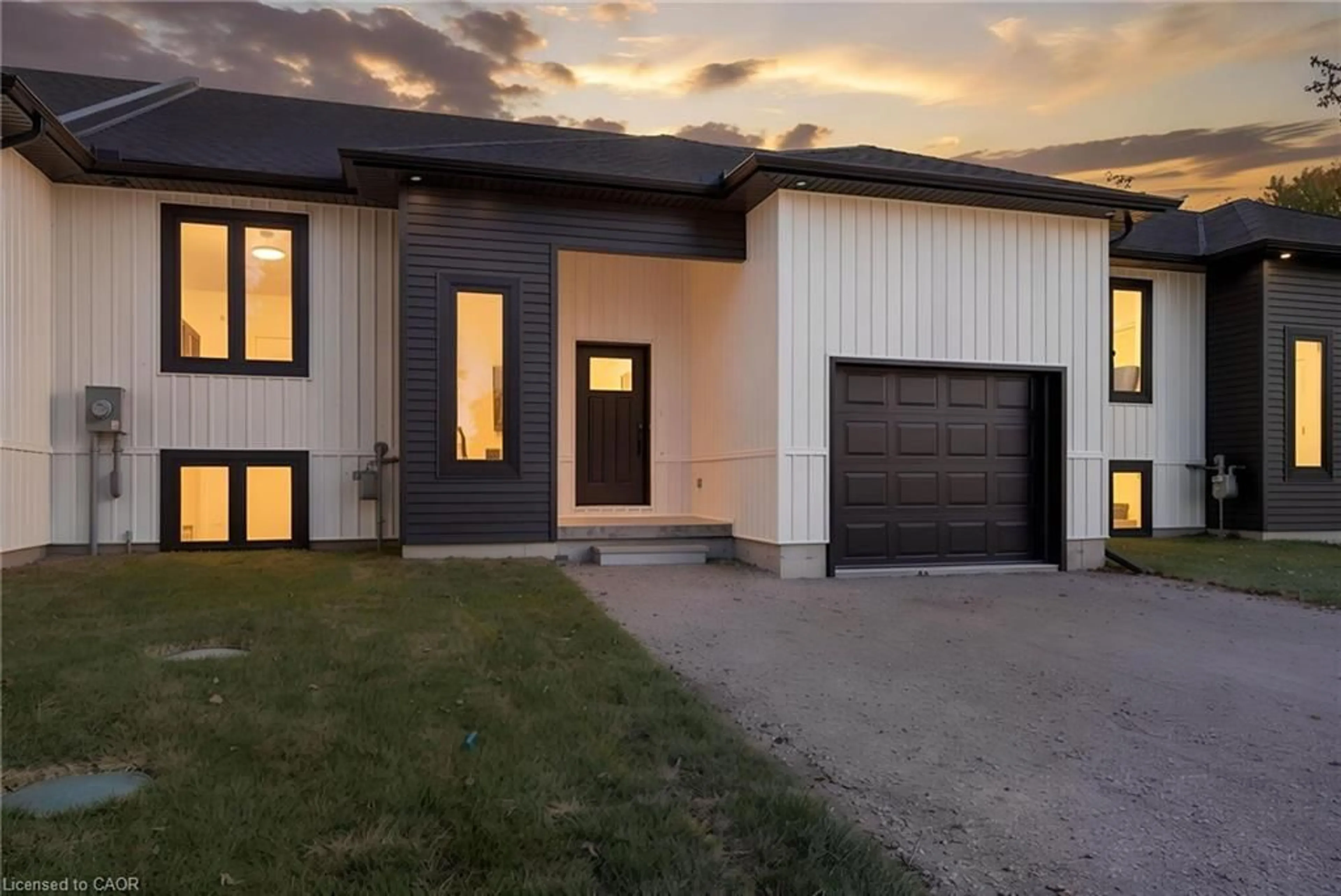 Home with brick exterior material, street for 155 Davis St #2, Wardsville Ontario N0L 2N0