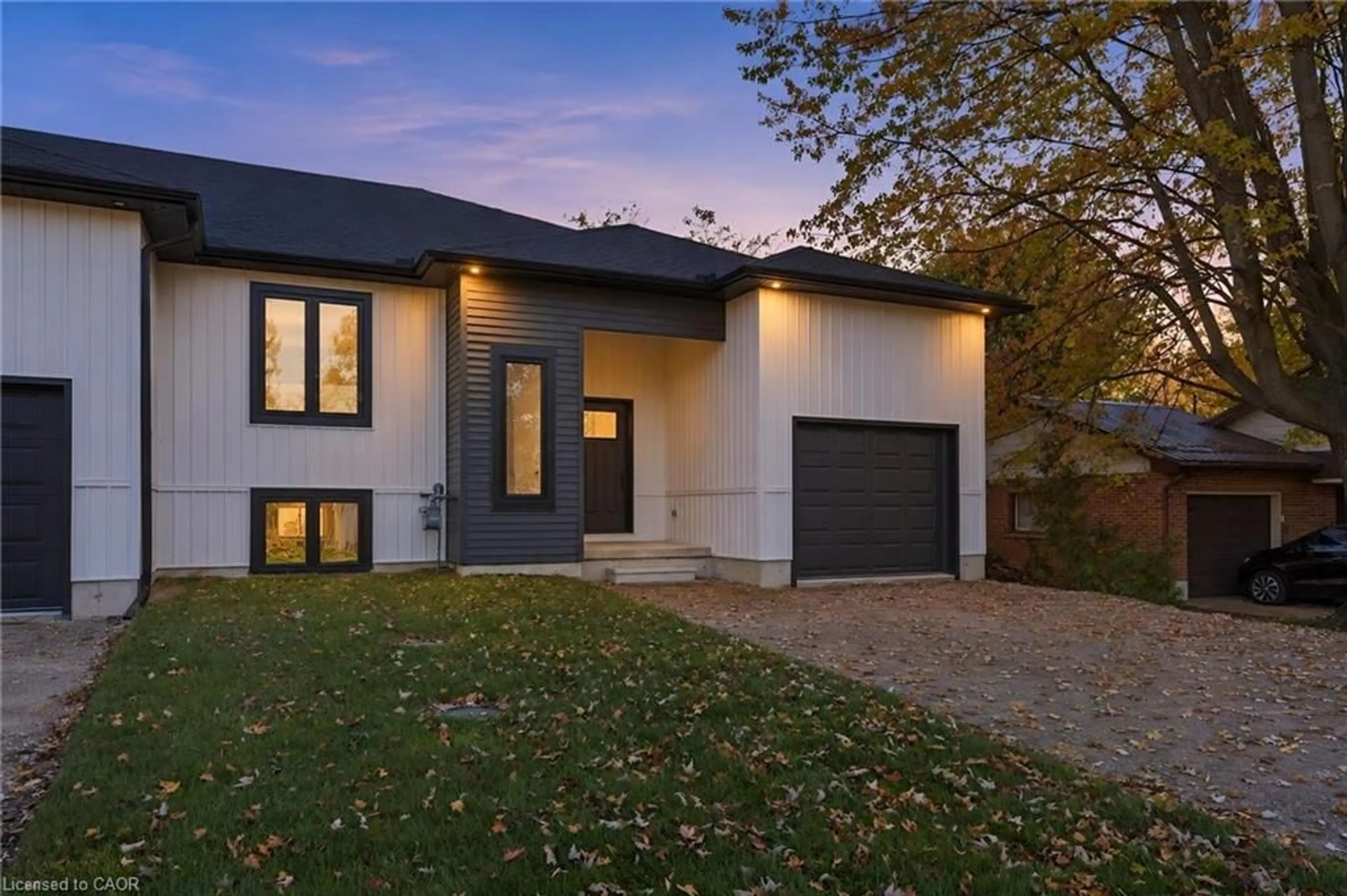 Home with brick exterior material, street for 157 Davis St #1, Wardsville Ontario N0L 2N0