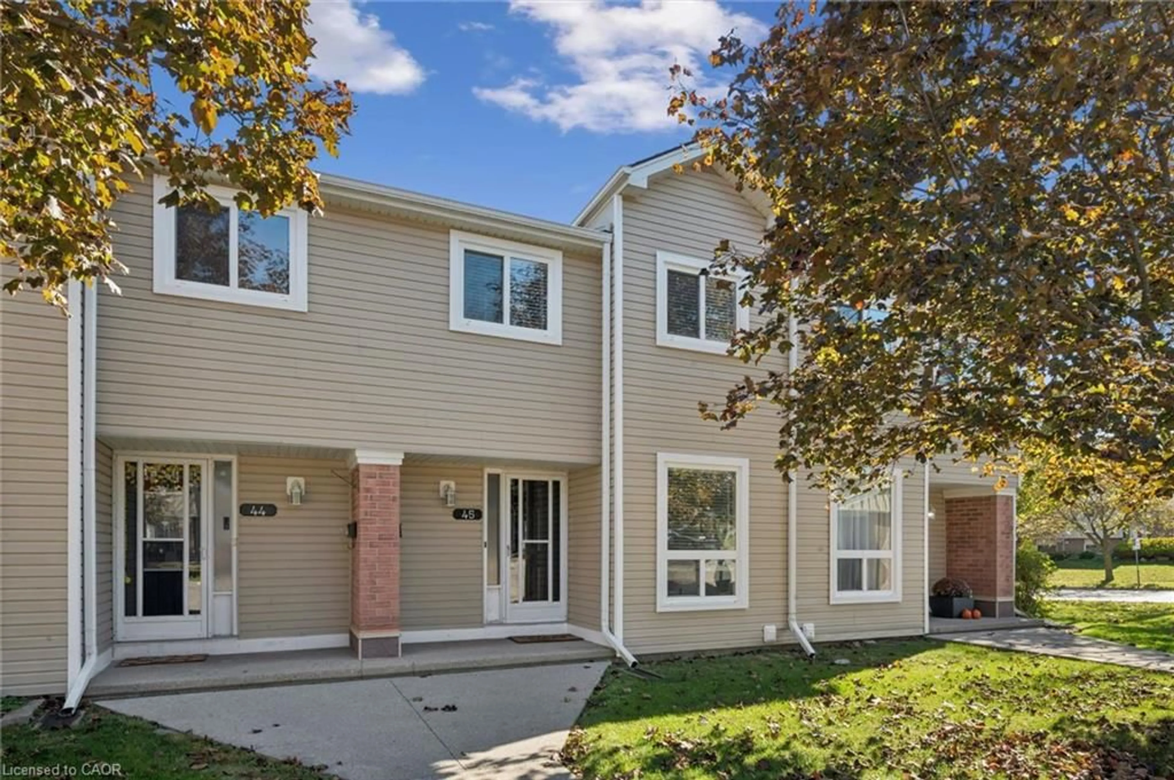Unknown for 160 Rittenhouse Rd #45, Kitchener Ontario N2E 3G7