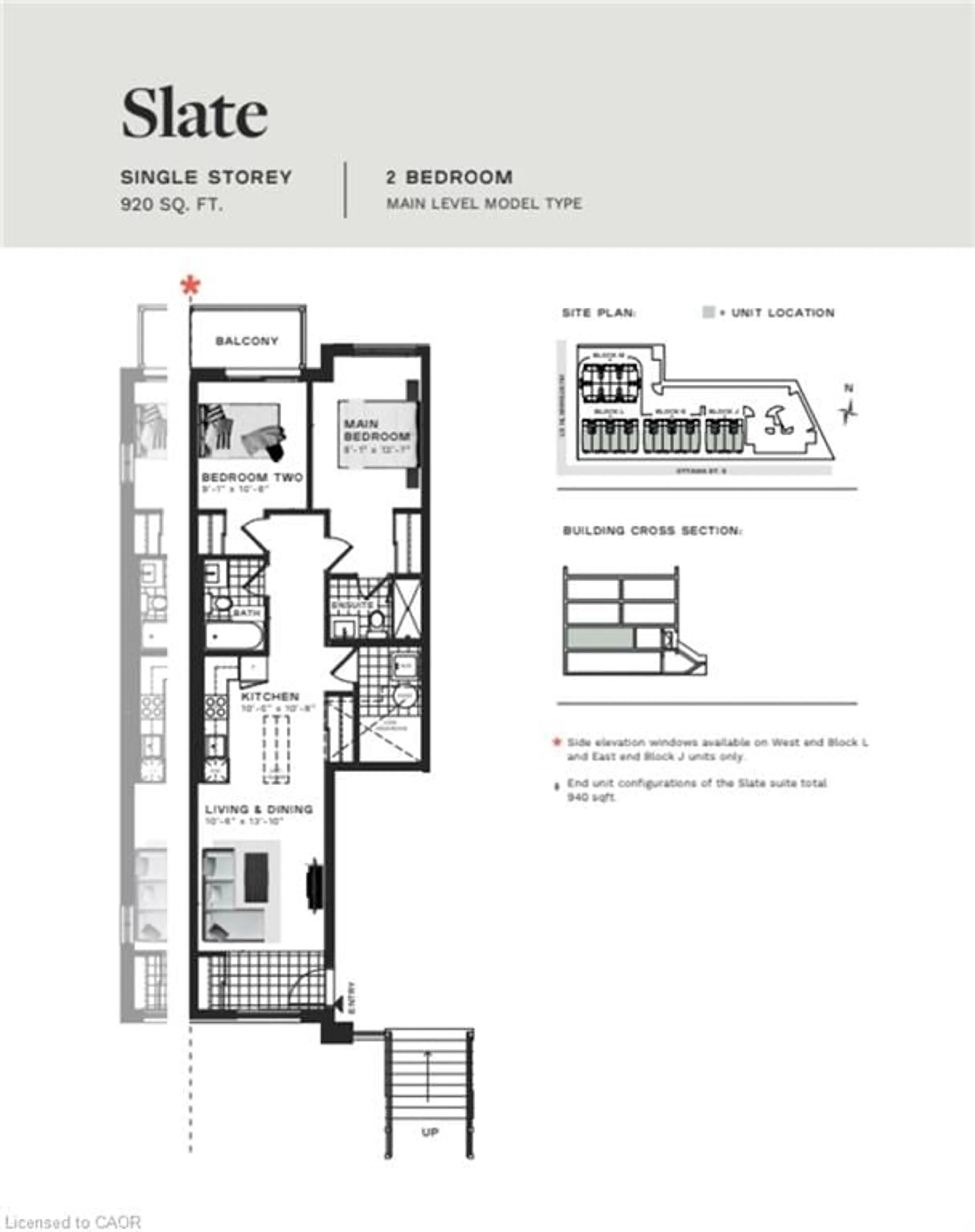 Floor plan for 25 Palace St #P10, Kitchener Ontario N2E 0L3