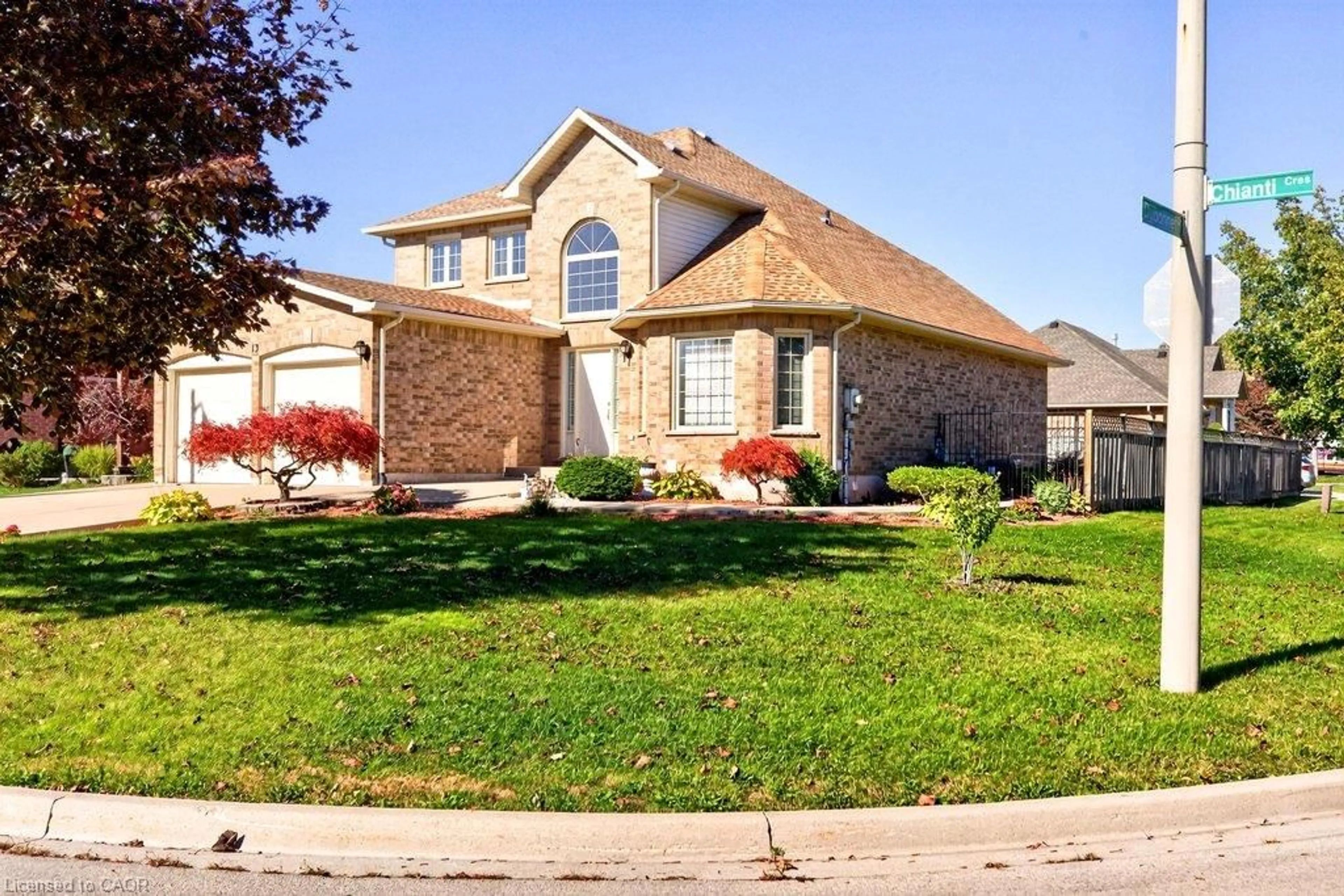 Home with brick exterior material, street for 13 Chianti Cres, Stoney Creek Ontario L8E 5W1