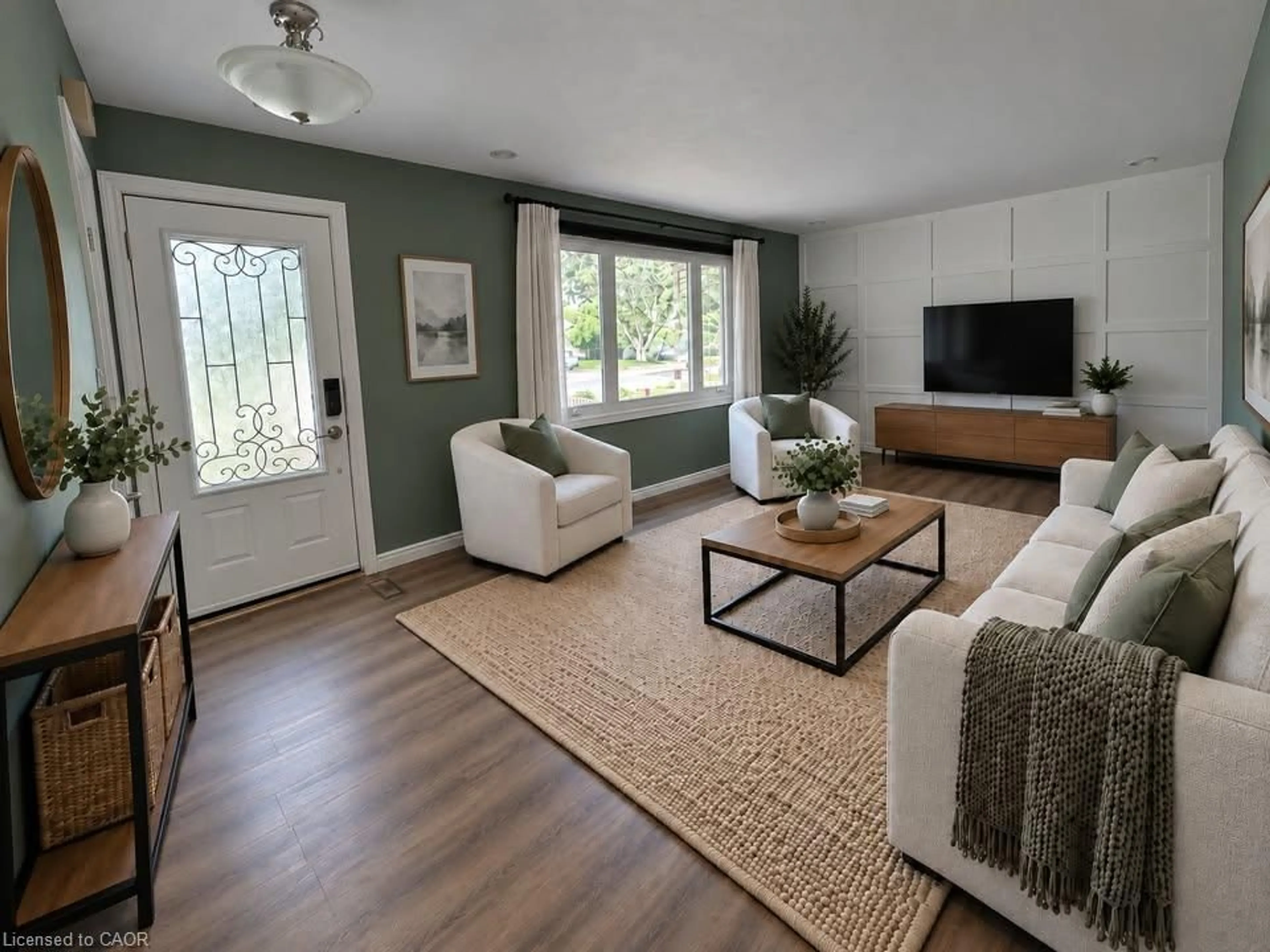 Living room with furniture, unknown for 137 Country Club Dr, Guelph Ontario N1E 3K8