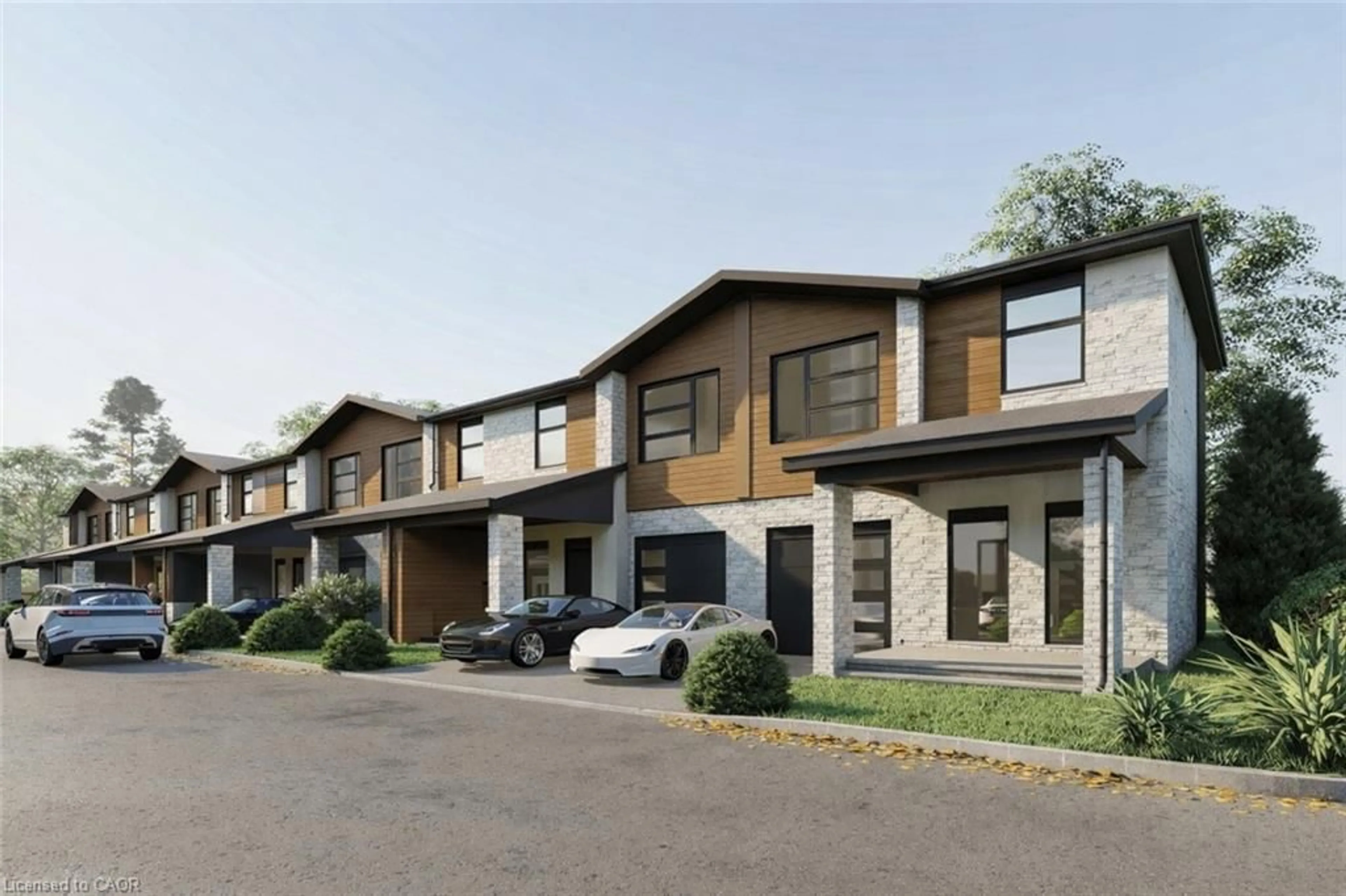 Home with brick exterior material, street for 603 Rymal Rd, Hamilton Ontario L9B 1B7