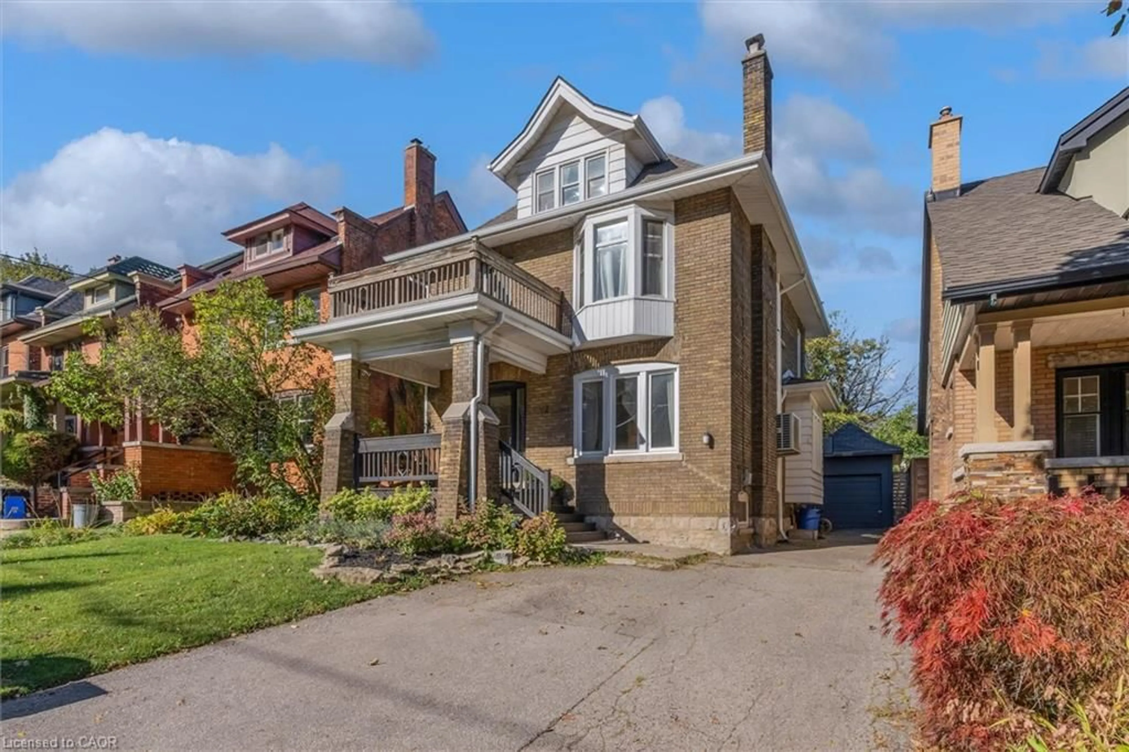 Home with brick exterior material, street for 52 Fairmount Ave, Hamilton Ontario L8P 3Z5