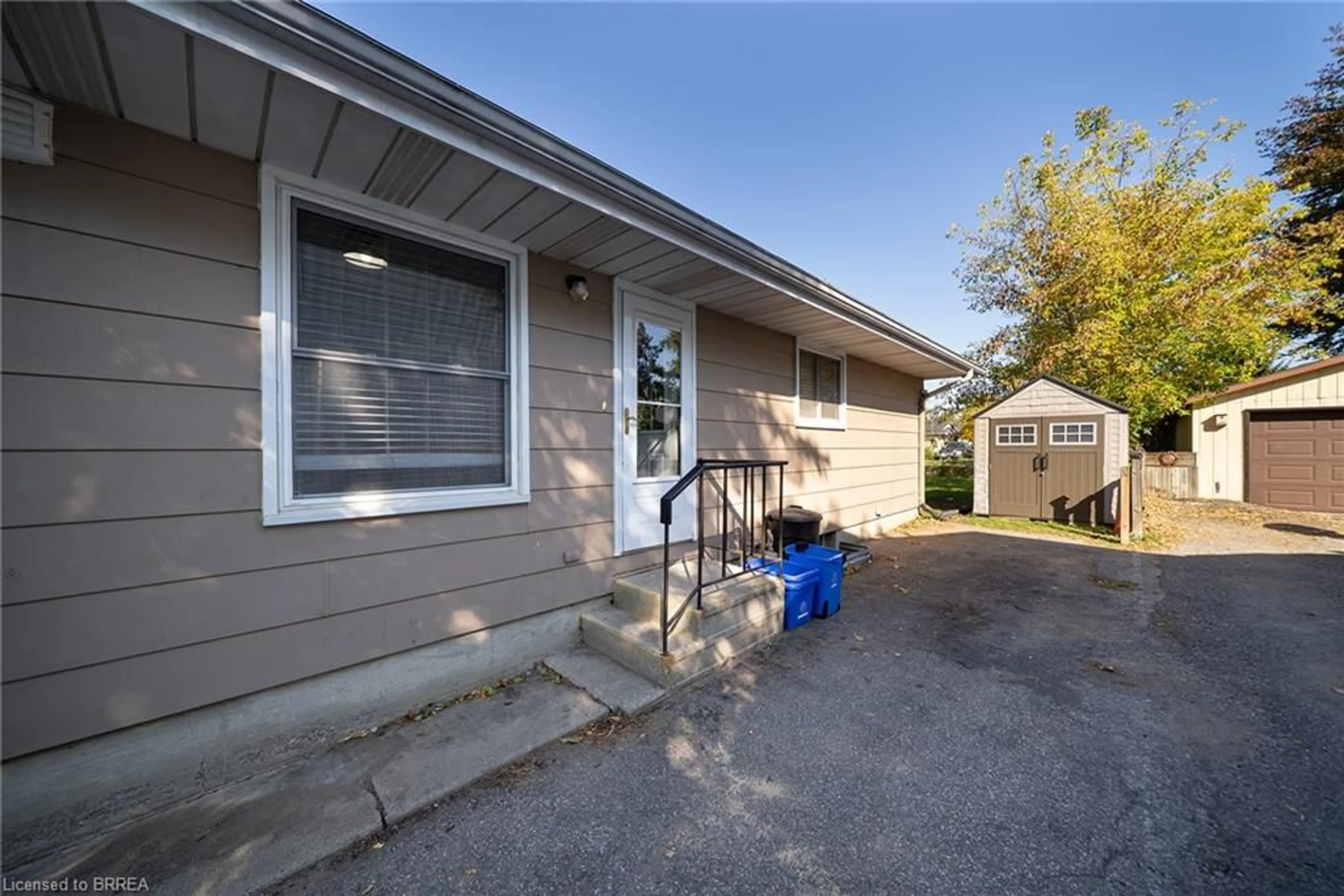 Home with vinyl exterior material, street for 30 Lida St, Brantford Ontario N3S 2P9