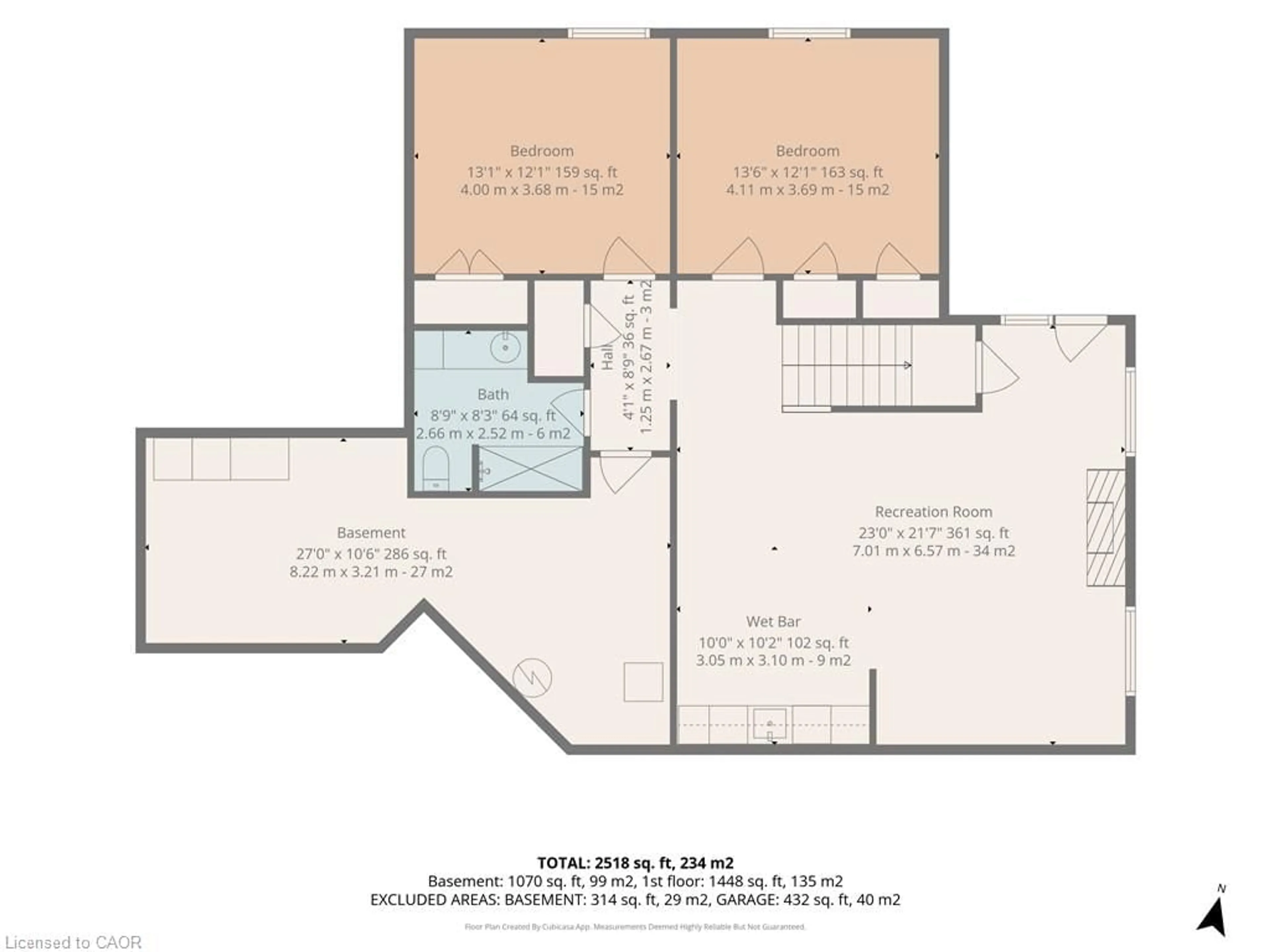 Floor plan for 30 Whiting Dr, Paris Ontario N3L 0H3