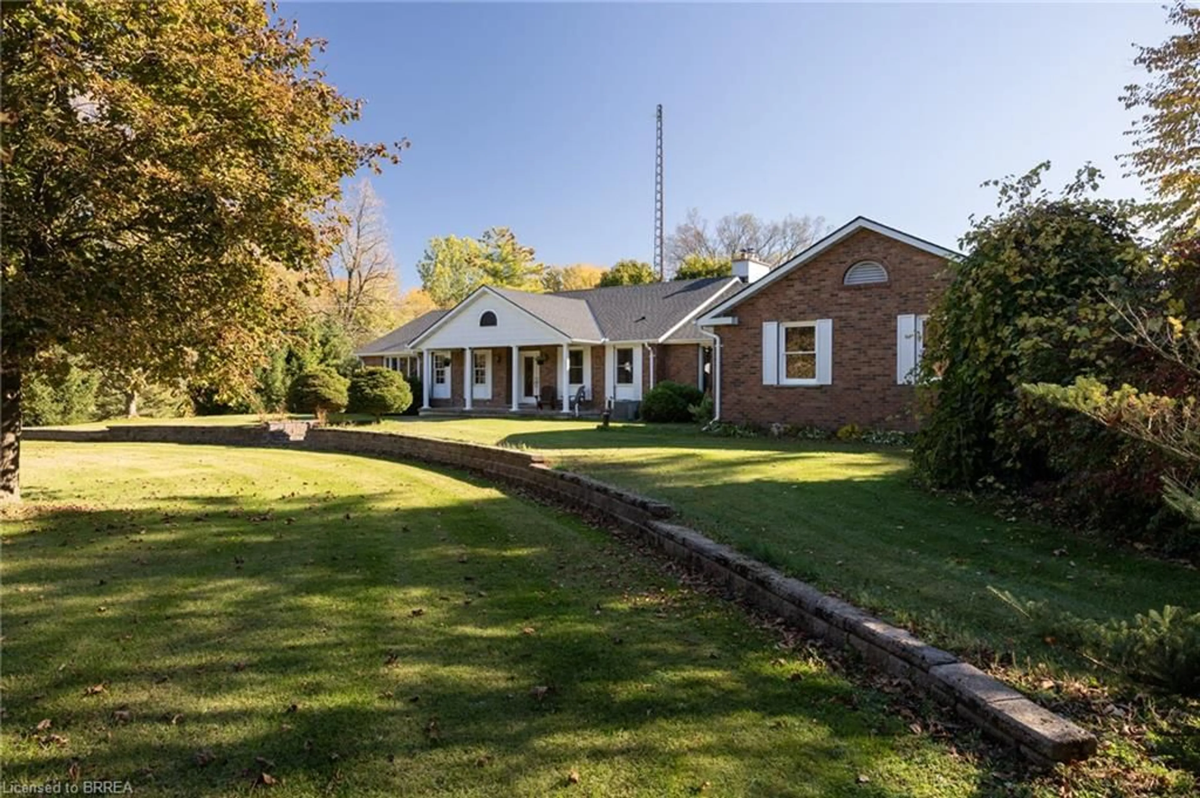 Home with brick exterior material, unknown for 1834 Windham Rd 9, Windham Centre Ontario N0A 2A0