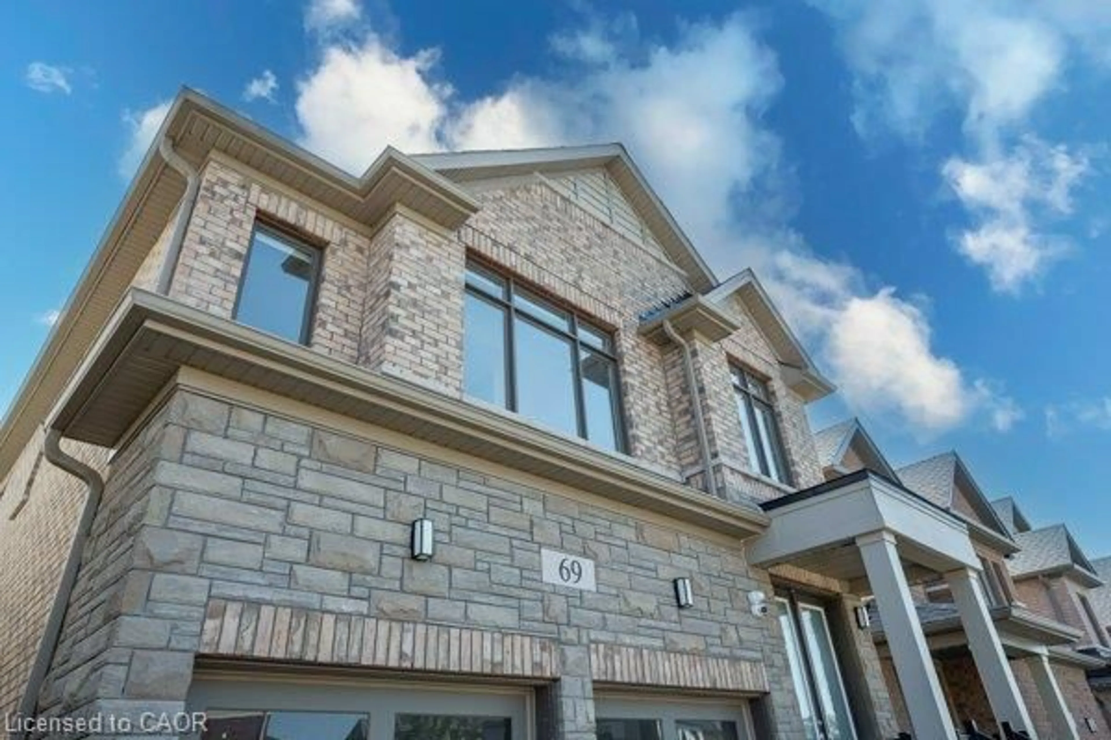 Home with brick exterior material, building for 69 Mary Watson St, North Dumfries Ontario N0B 1E0