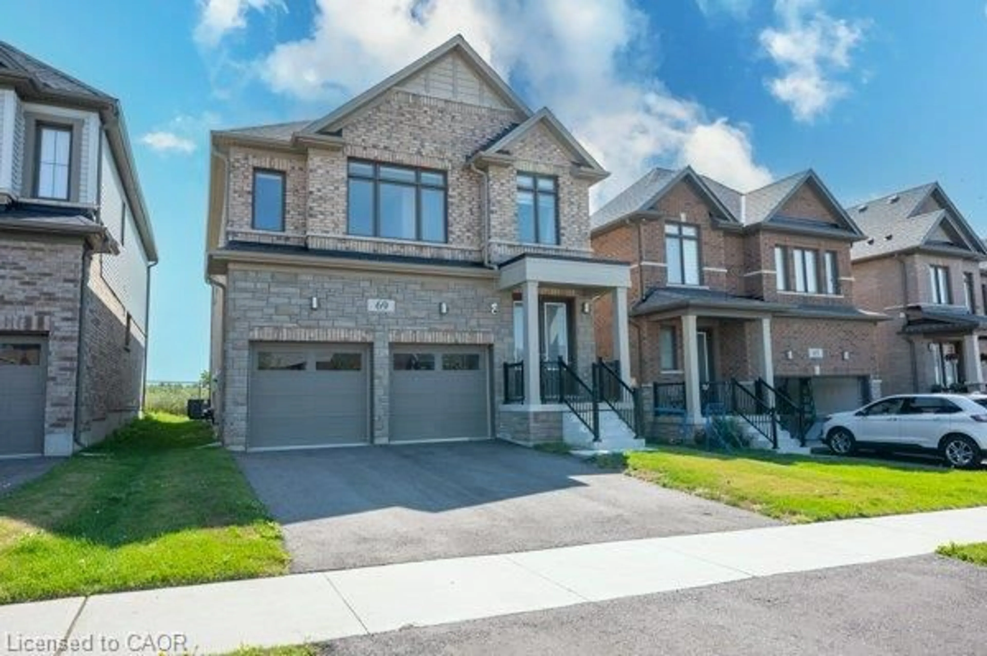Home with brick exterior material, street for 69 Mary Watson St, North Dumfries Ontario N0B 1E0