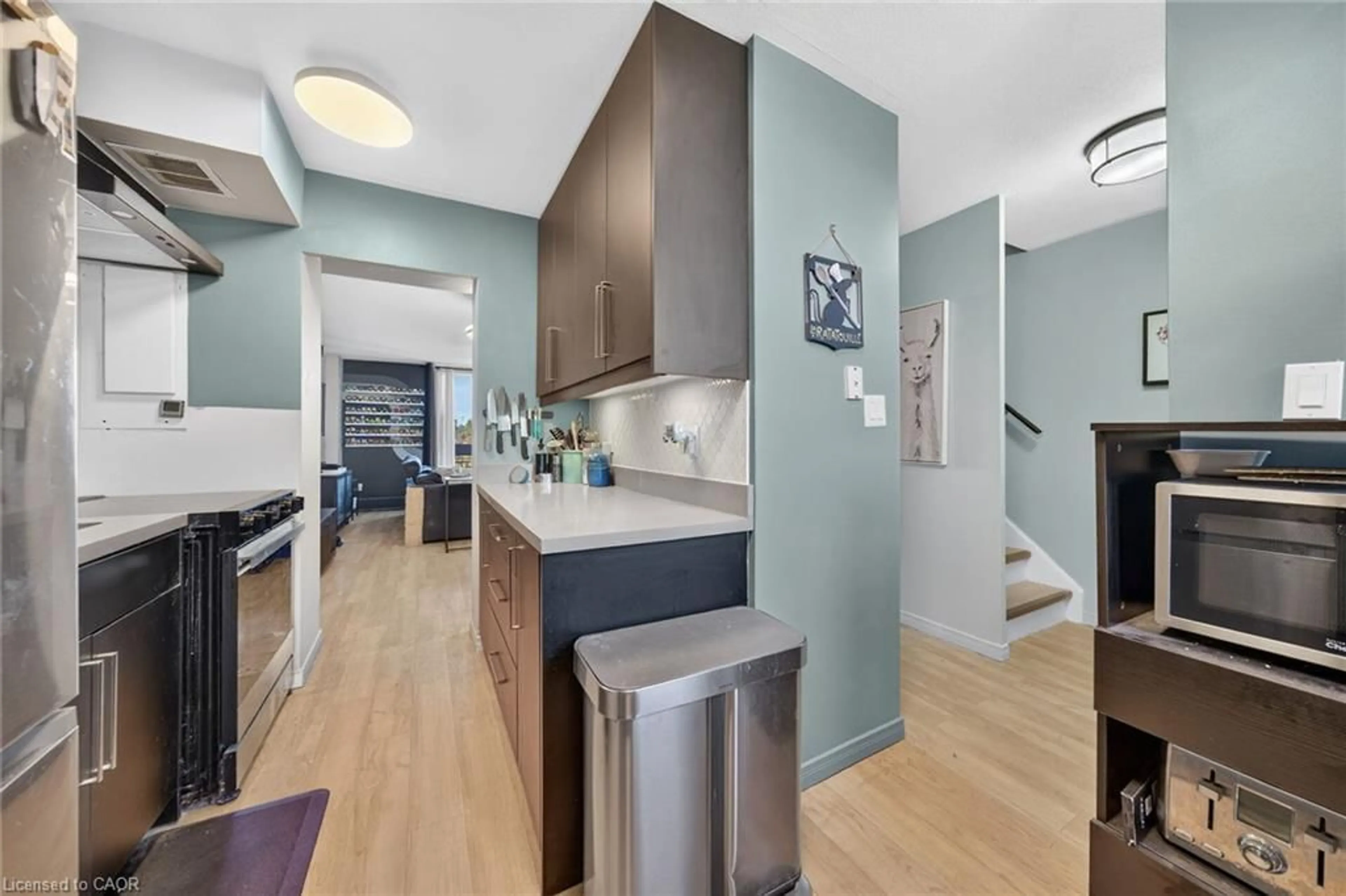 Open concept kitchen, unknown for 350 Quigley Rd #543, Hamilton Ontario L8K 5N2