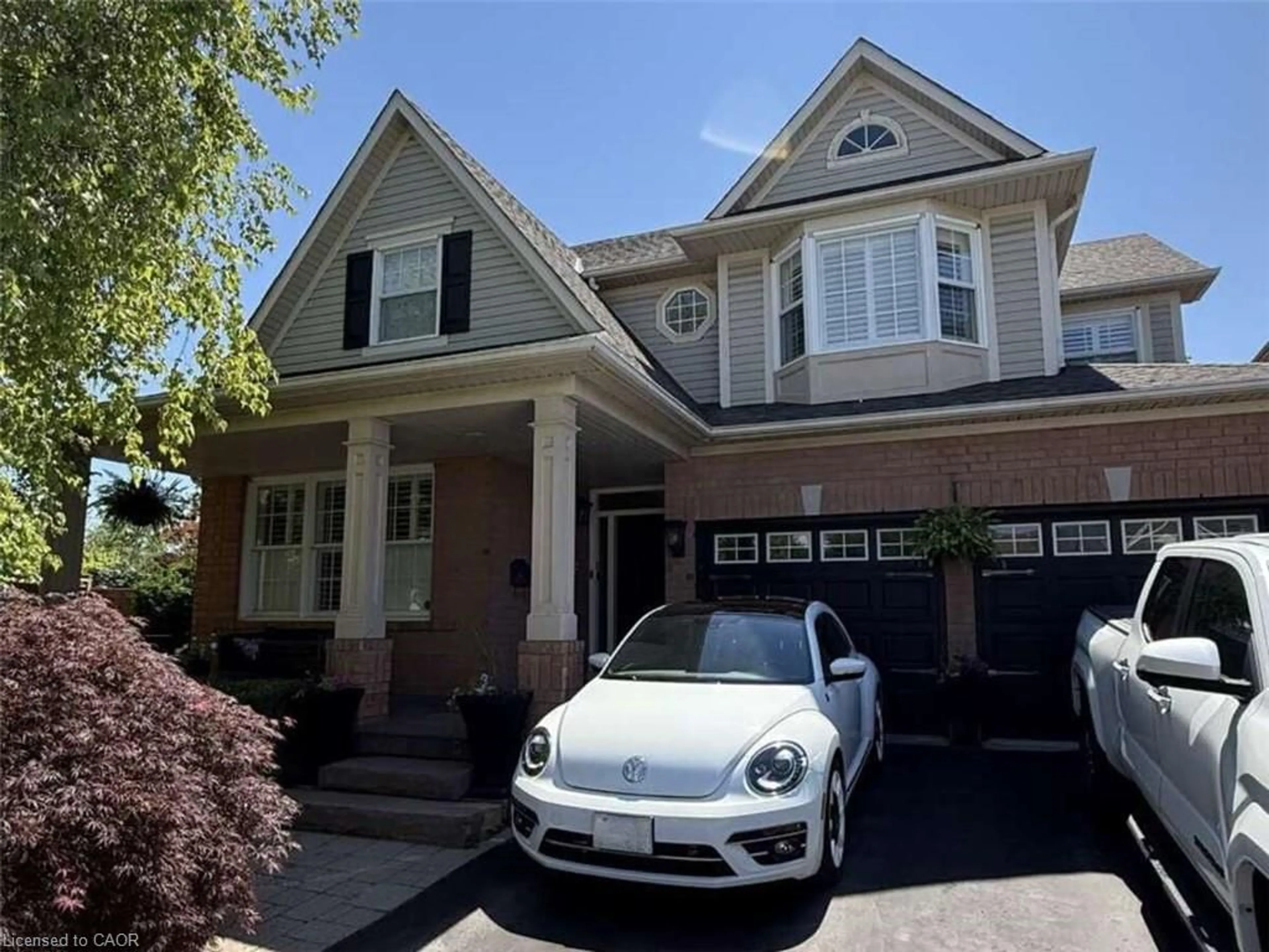 Home with brick exterior material, street for 5673 Roseville Crt, Burlington Ontario L7L 6V4