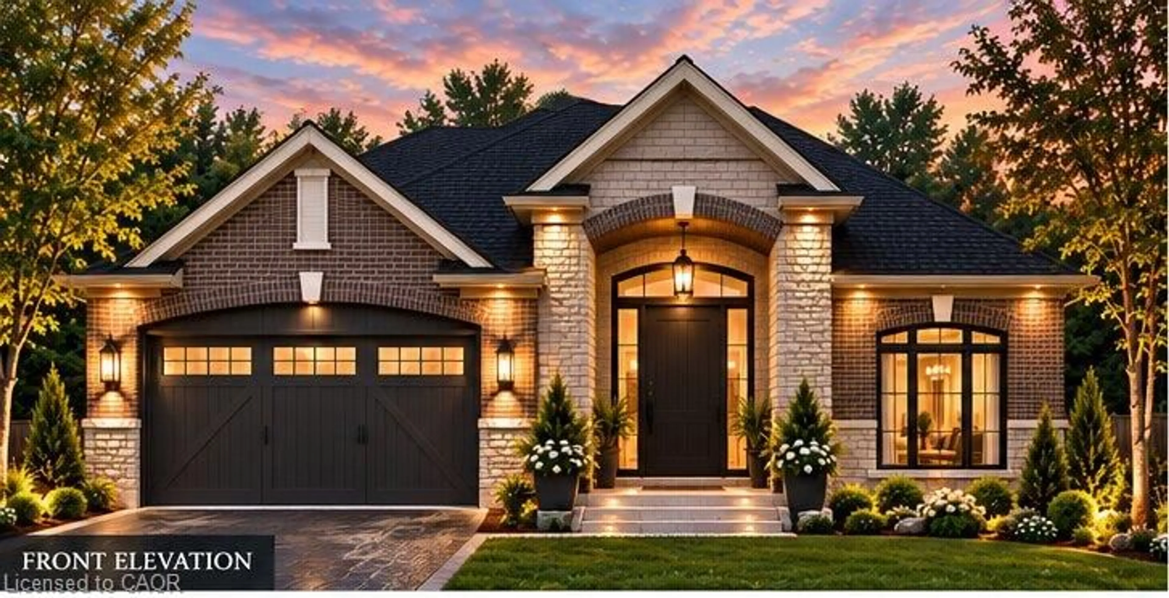 Home with brick exterior material, street for 487 Masters Dr, Woodstock Ontario N4T 0N4