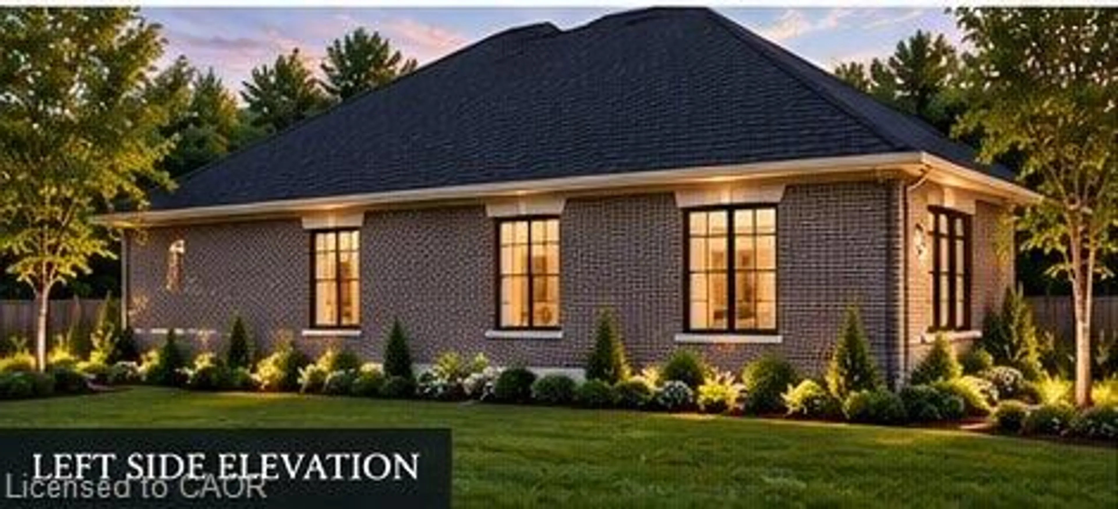 Home with brick exterior material, building for 487 Masters Dr, Woodstock Ontario N4T 0N4