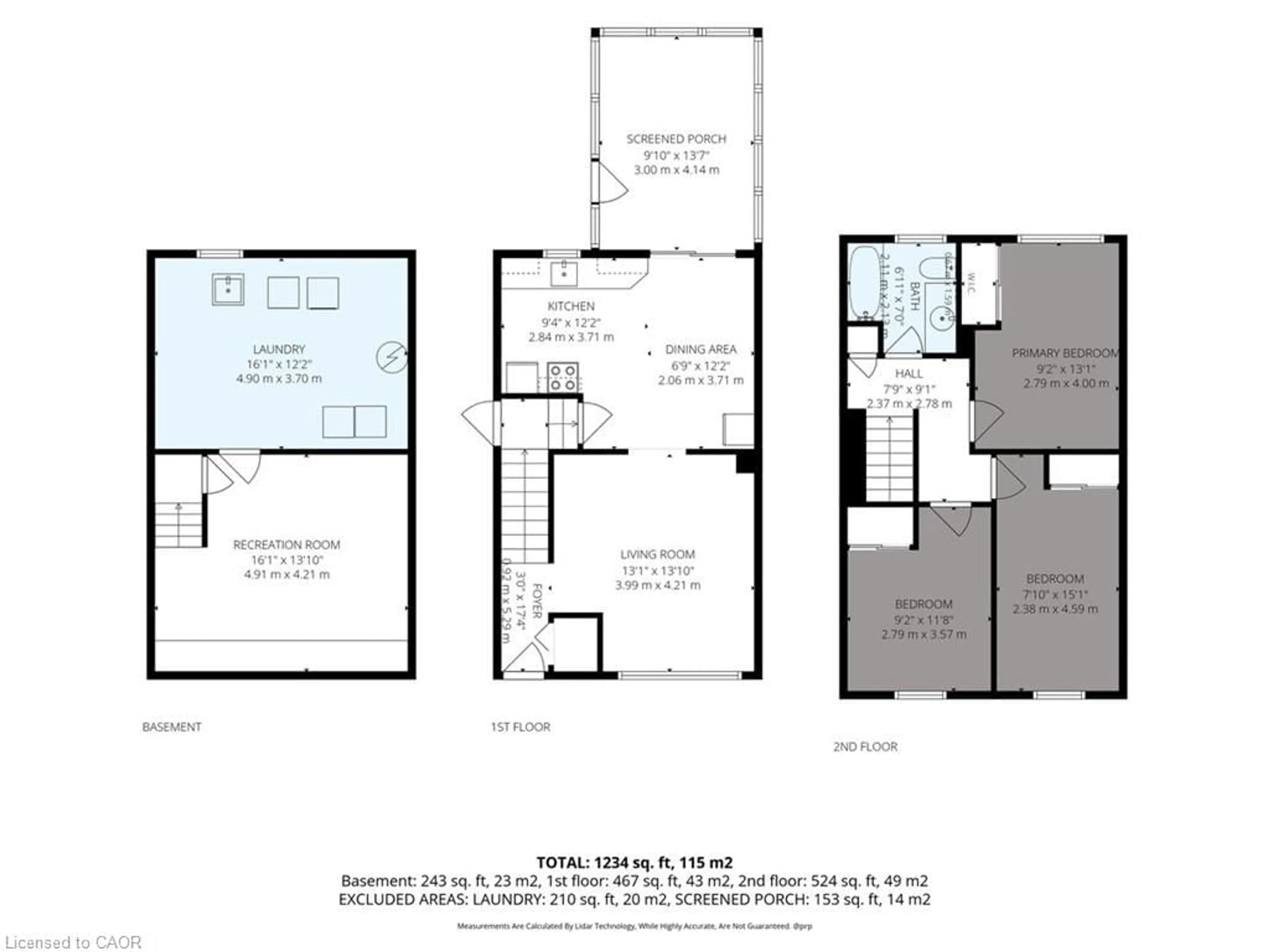 Floor plan for 80 Churchill Dr, Cambridge Ontario N1S 3V2