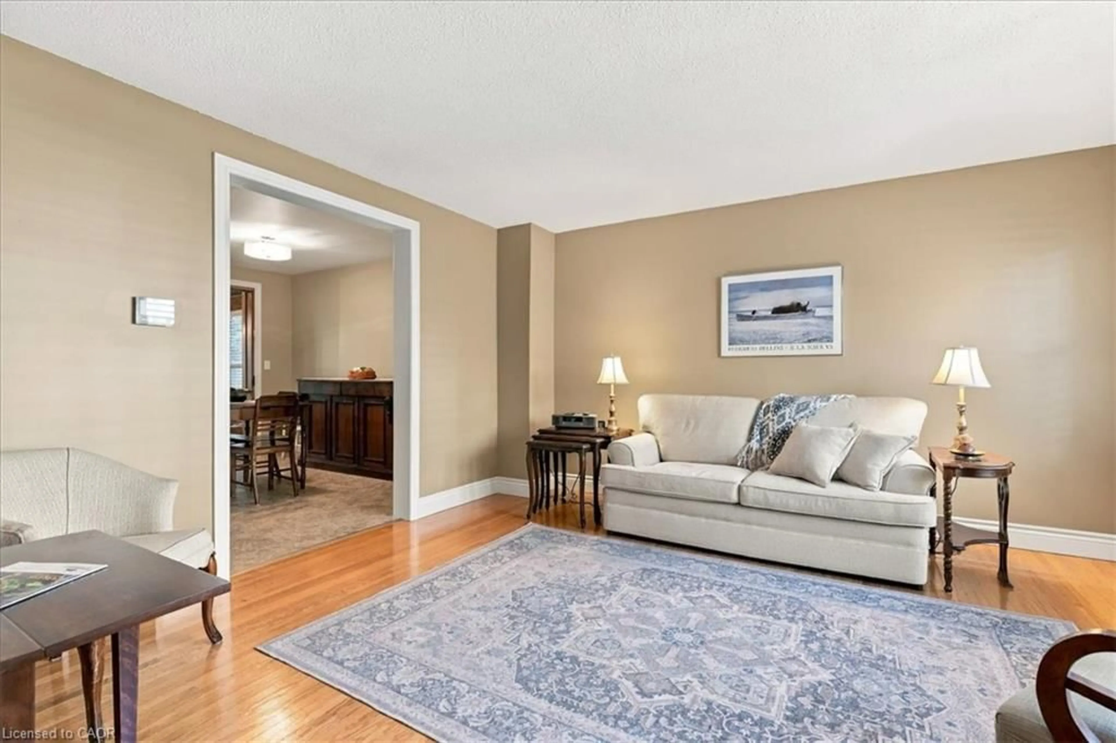 Living room with furniture, unknown for 80 Churchill Dr, Cambridge Ontario N1S 3V2