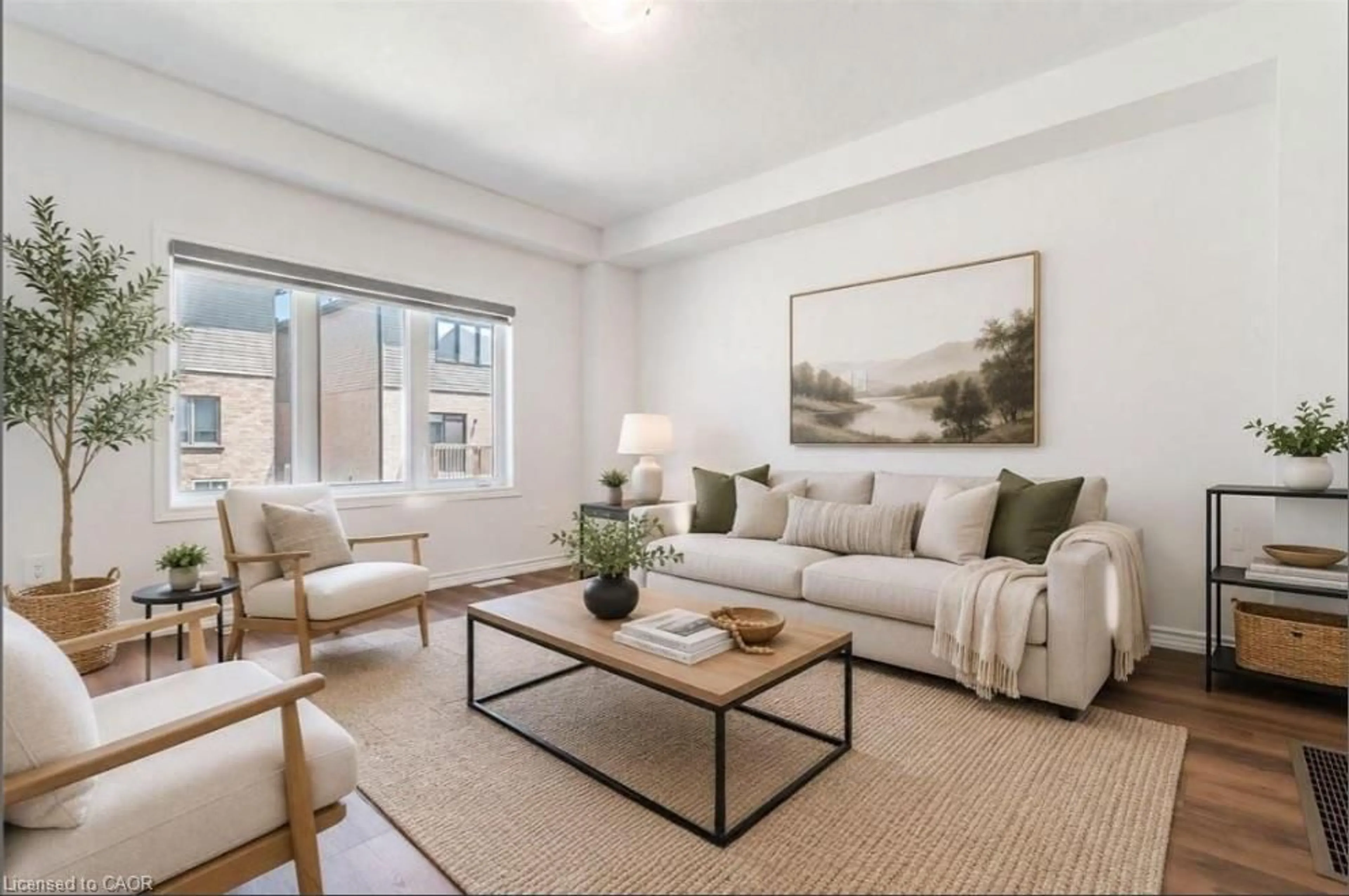 Living room with furniture, unknown for 11 Brewis St, Paris Ontario N3L 0L2