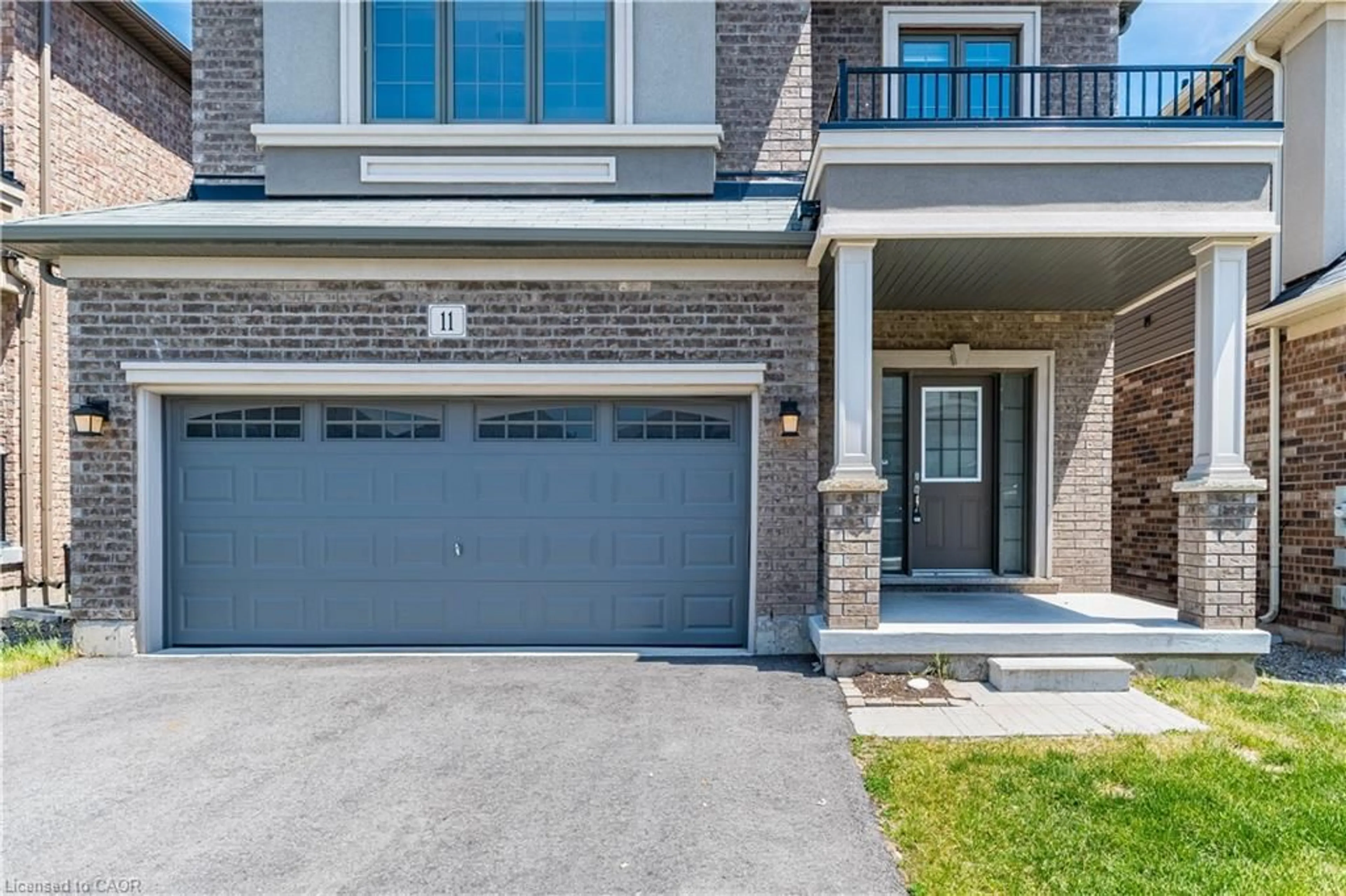 Home with brick exterior material, street for 11 Brewis St, Paris Ontario N3L 0L2