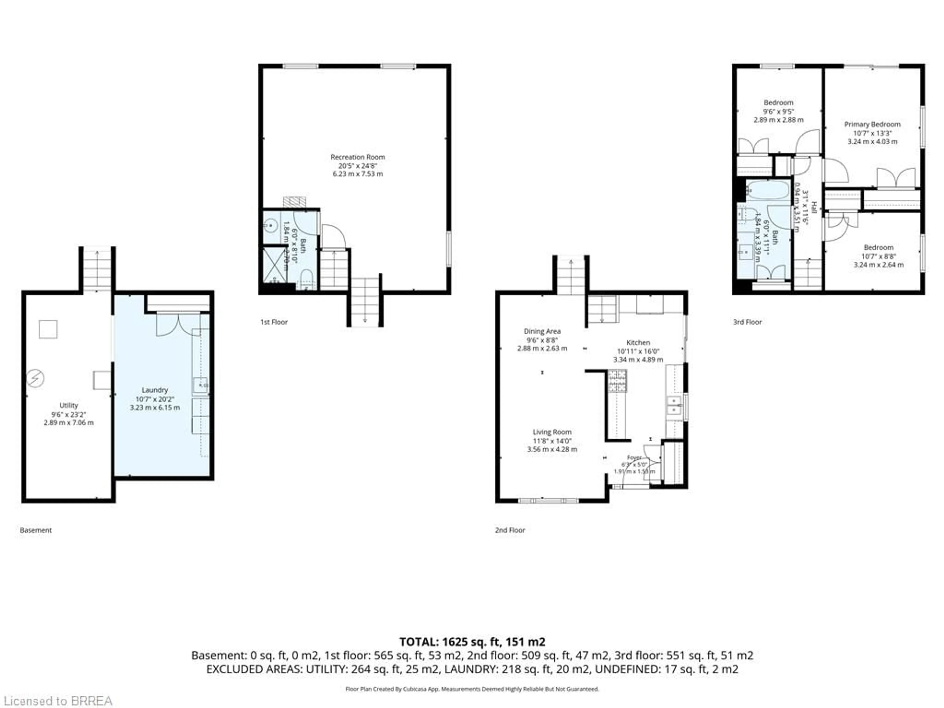 Floor plan for 30 Maple Cres, Paris Ontario N3L 3R4