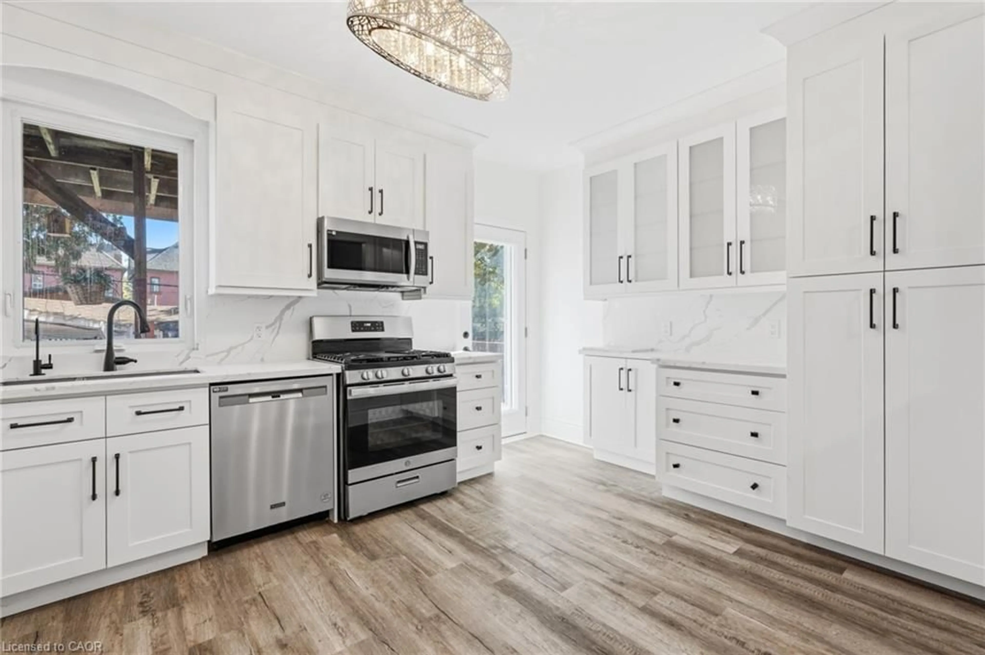 Open concept kitchen, unknown for 26 Sherman Ave, Hamilton Ontario L8L 6L8