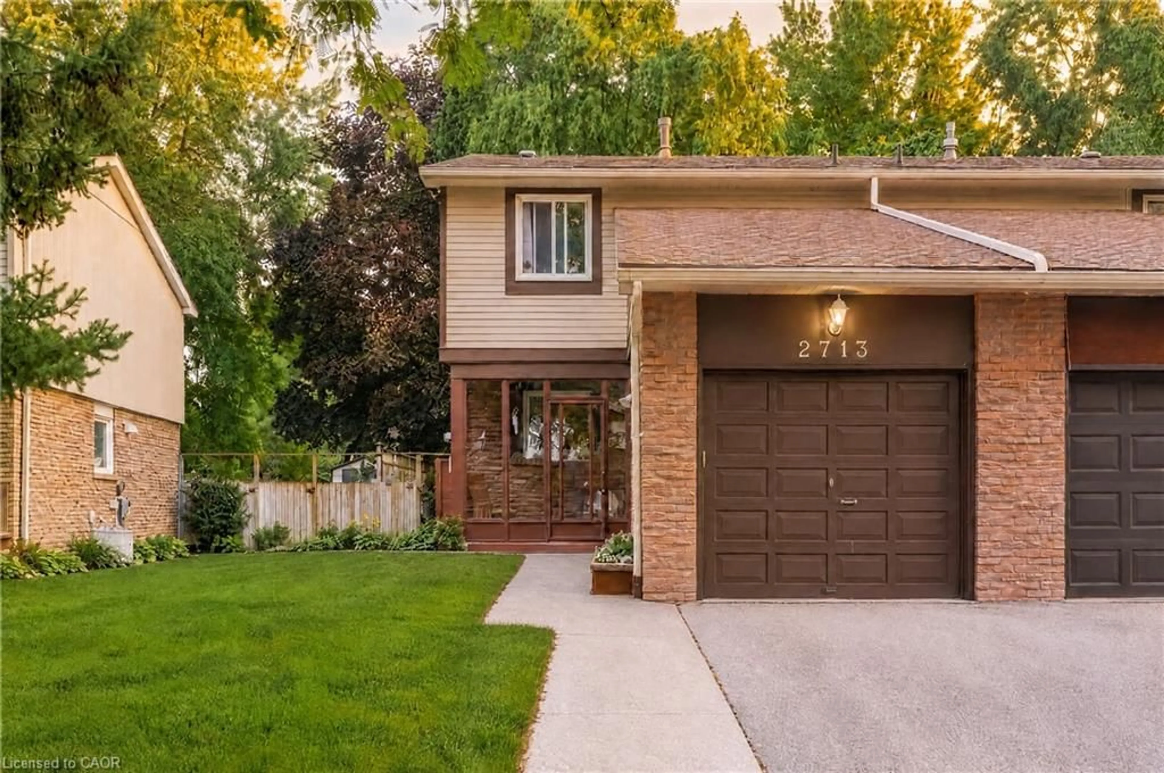 Home with brick exterior material, street for 2713 Andorra Cir, Mississauga Ontario L5N 2H8