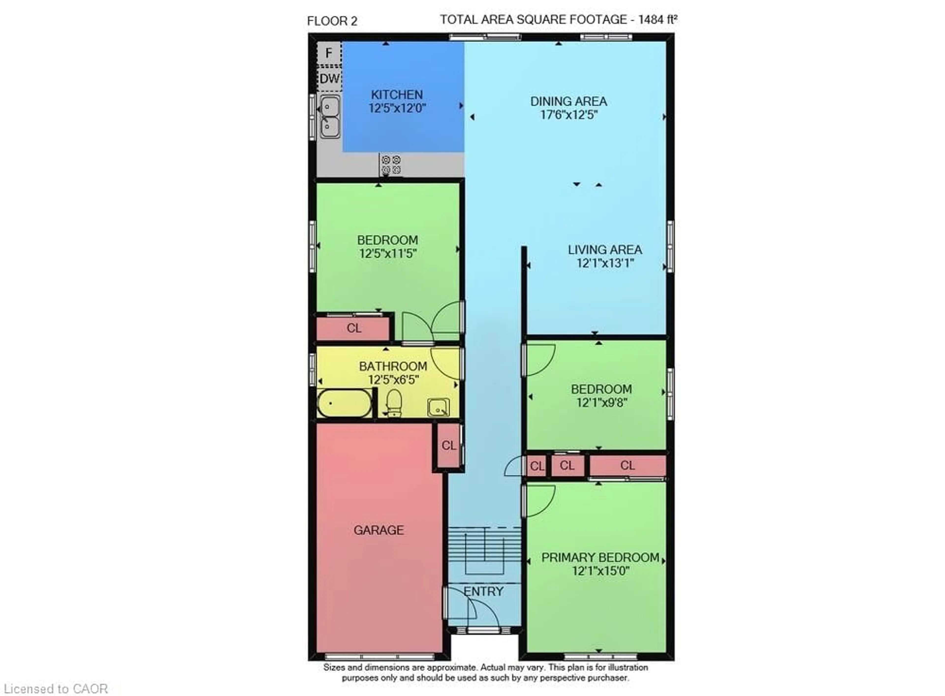 Floor plan for 31 Gilcrest St, Hamilton Ontario L9C 7G9