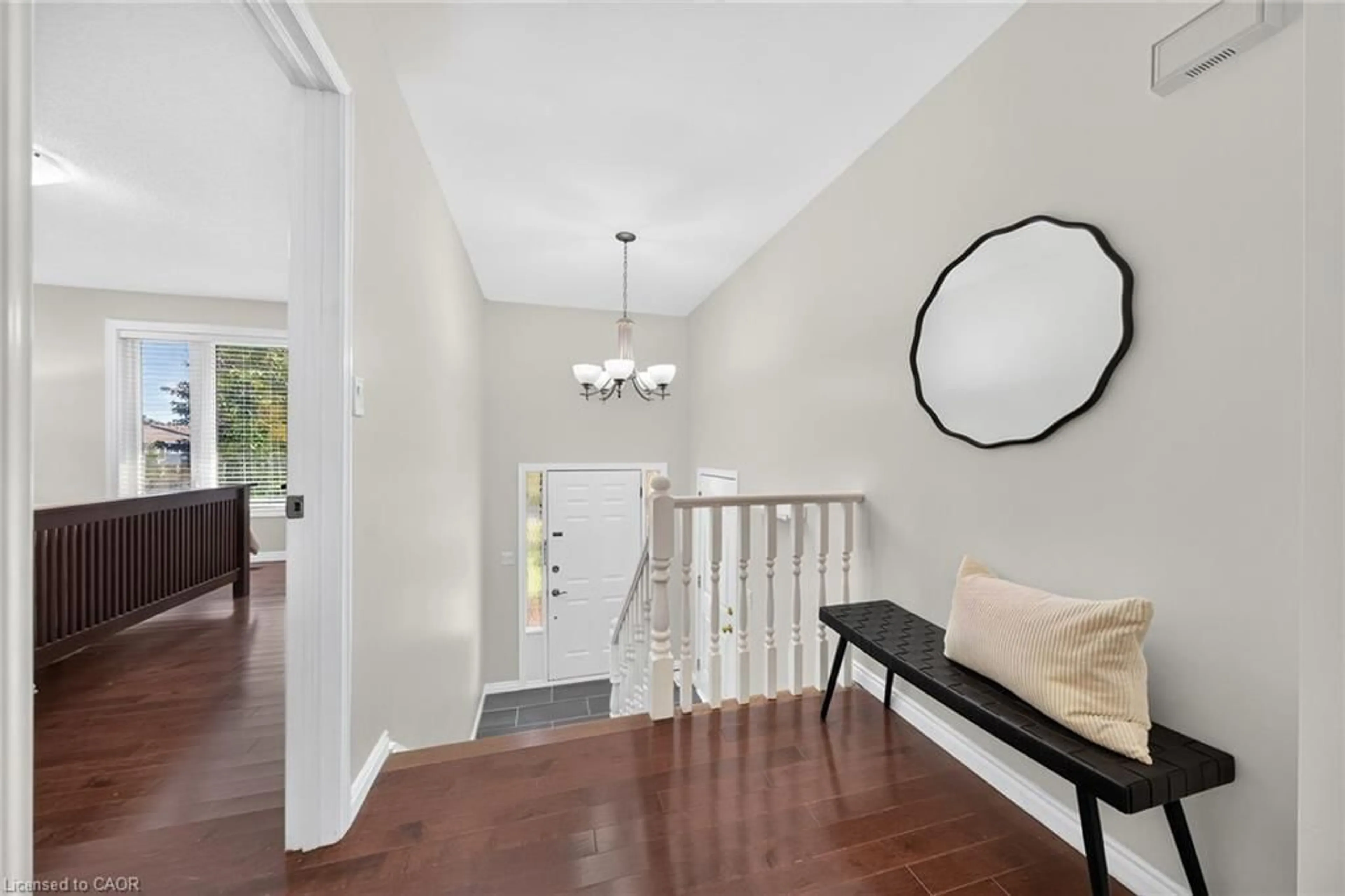 Indoor entryway for 31 Gilcrest St, Hamilton Ontario L9C 7G9