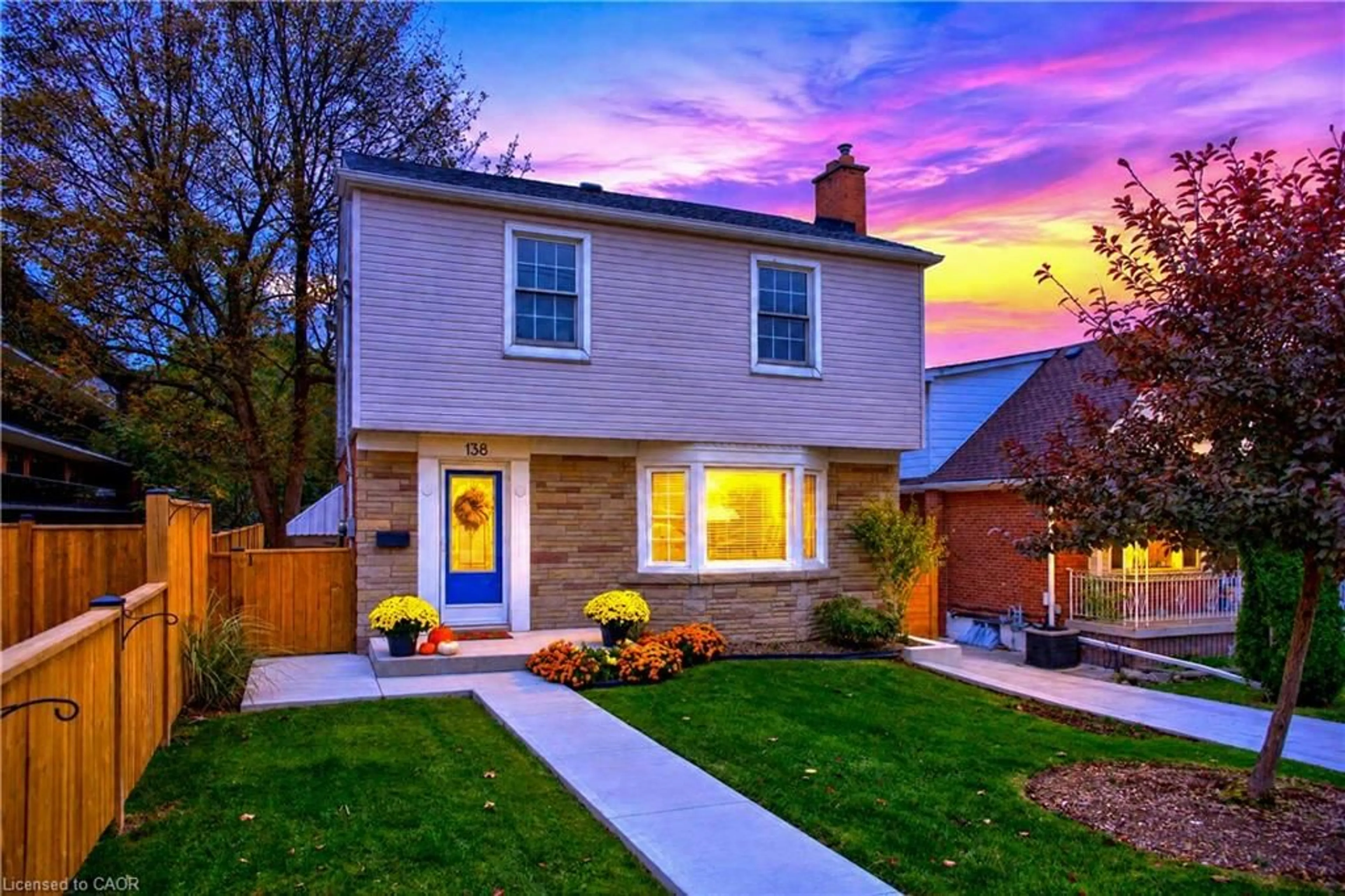 Home with brick exterior material, street for 138 Cameron Ave, Hamilton Ontario L8K 2X7