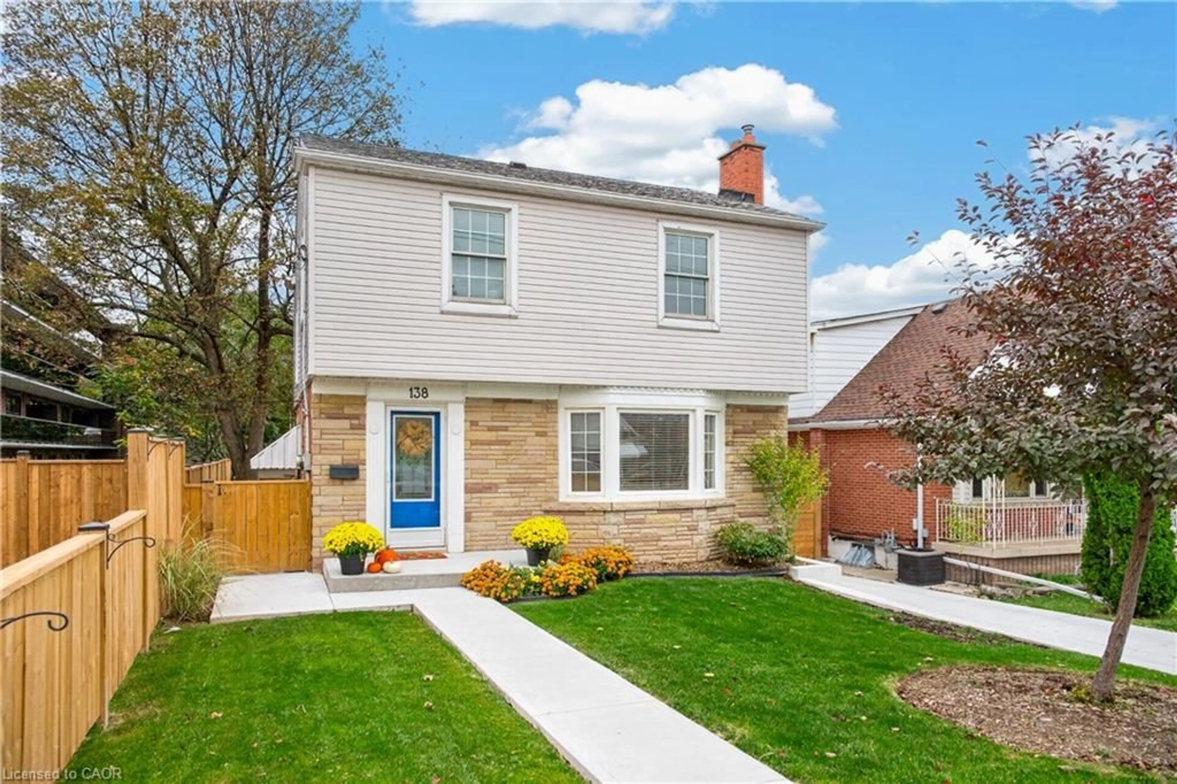 Home with brick exterior material, street for 138 Cameron Ave, Hamilton Ontario L8K 2X7
