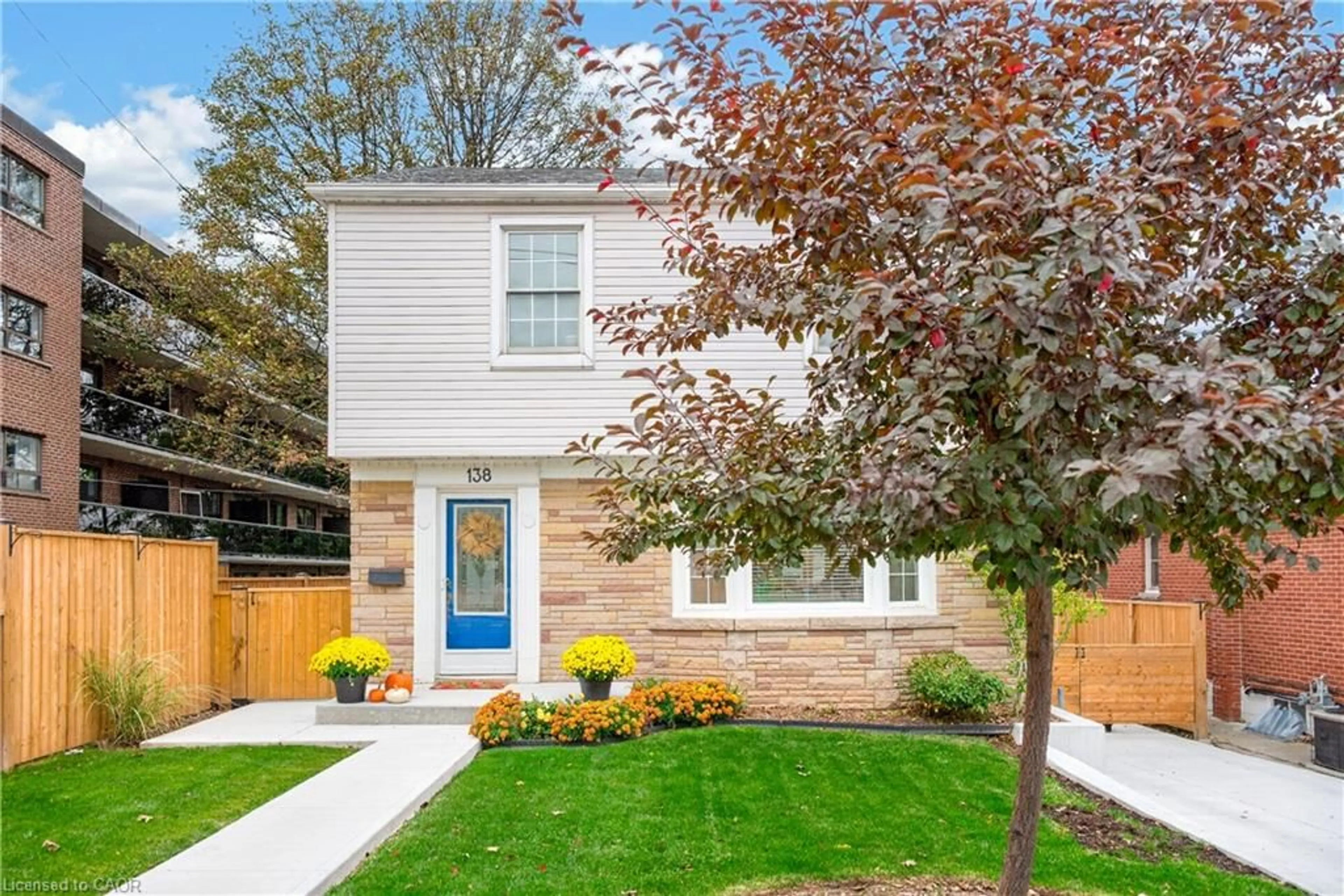 Home with brick exterior material, street for 138 Cameron Ave, Hamilton Ontario L8K 2X7