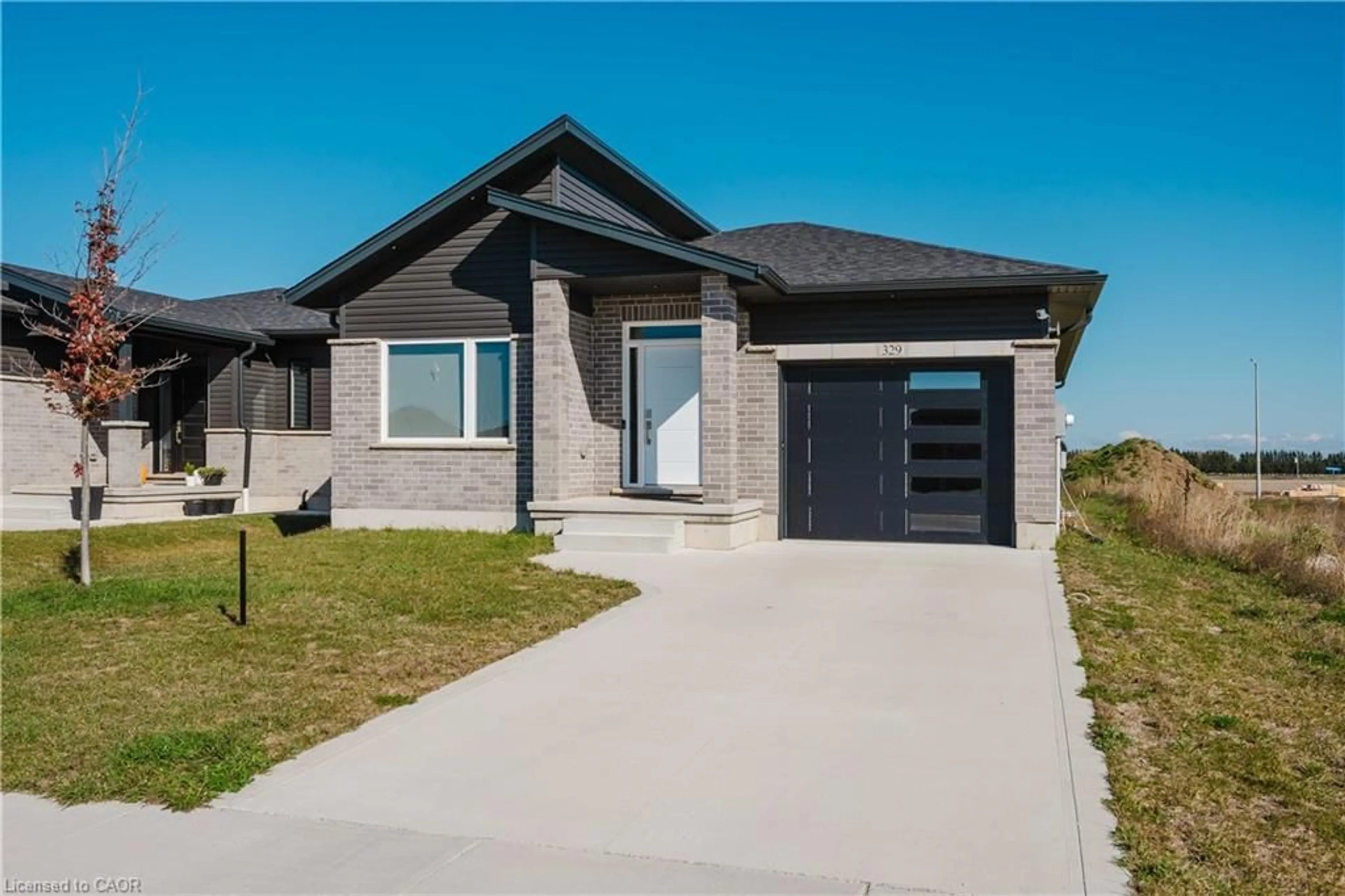 Home with brick exterior material, street for 329 Mary Rose Ave, Port Elgin Ontario N0H 2C3