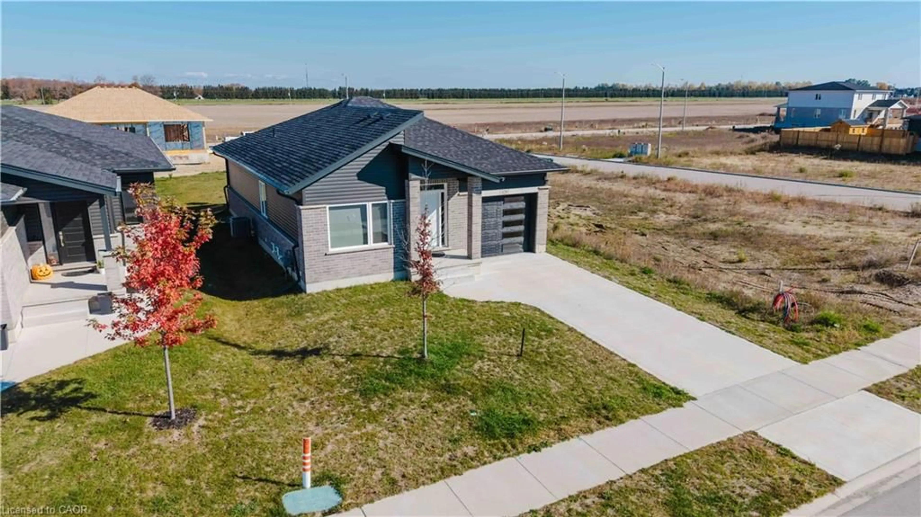 A pic from outside/outdoor area/front of a property/back of a property/a pic from drone, unknown for 329 Mary Rose Ave, Port Elgin Ontario N0H 2C3