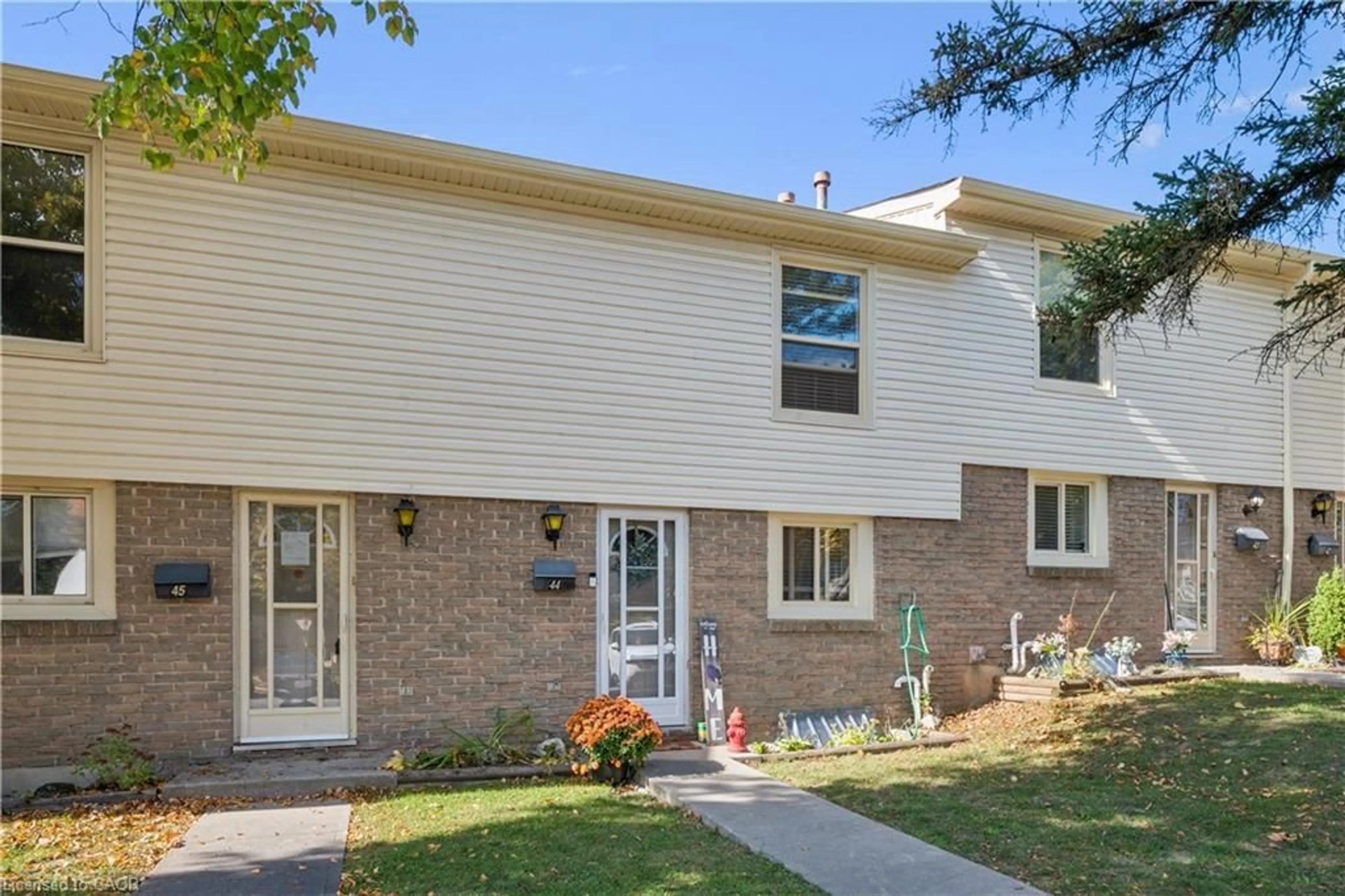 Unknown for 165 Green Valley Dr #44, Kitchener Ontario N2P 1K3