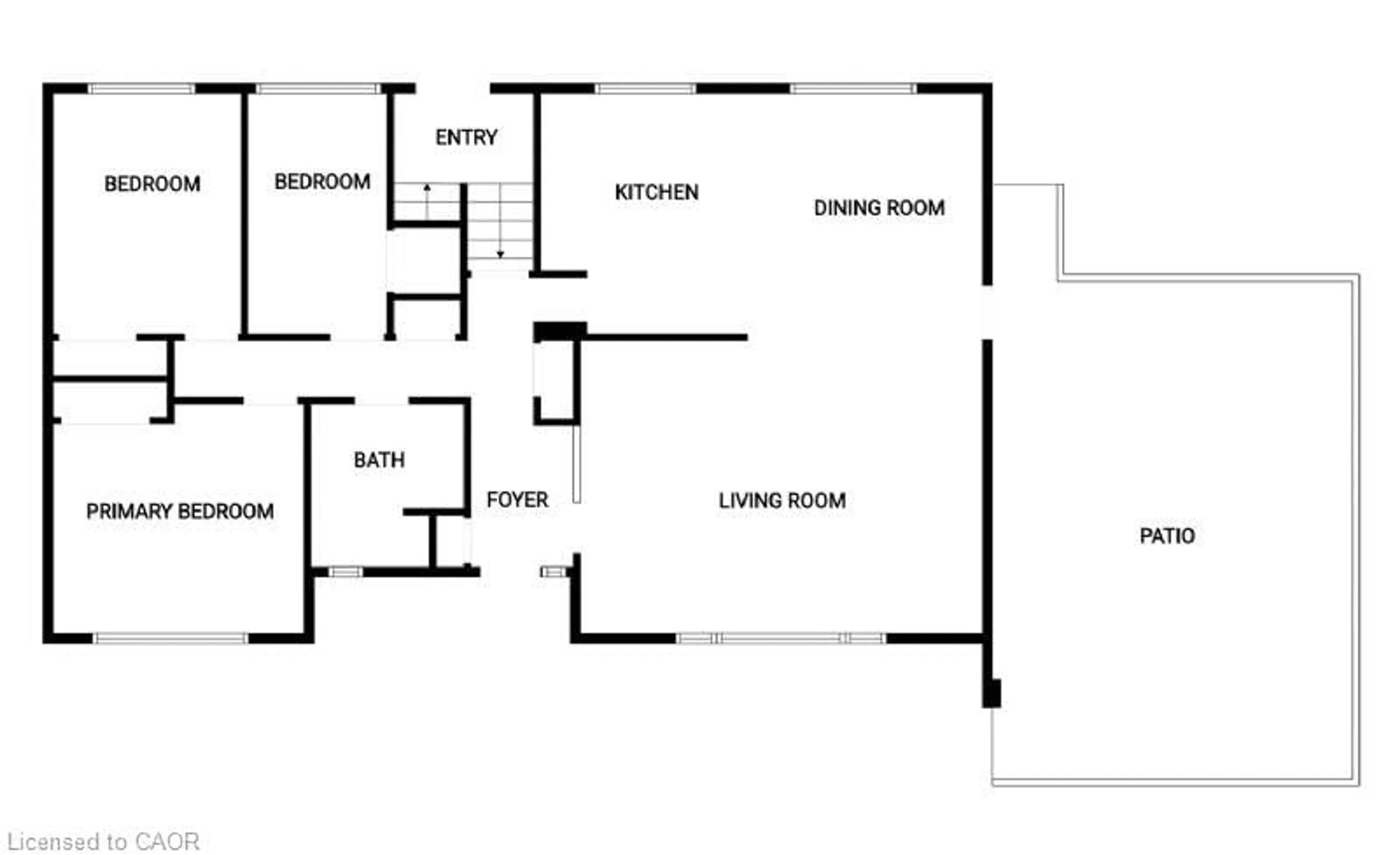 Floor plan for 855 Governors Rd, Dundas Ontario L9H 5E3