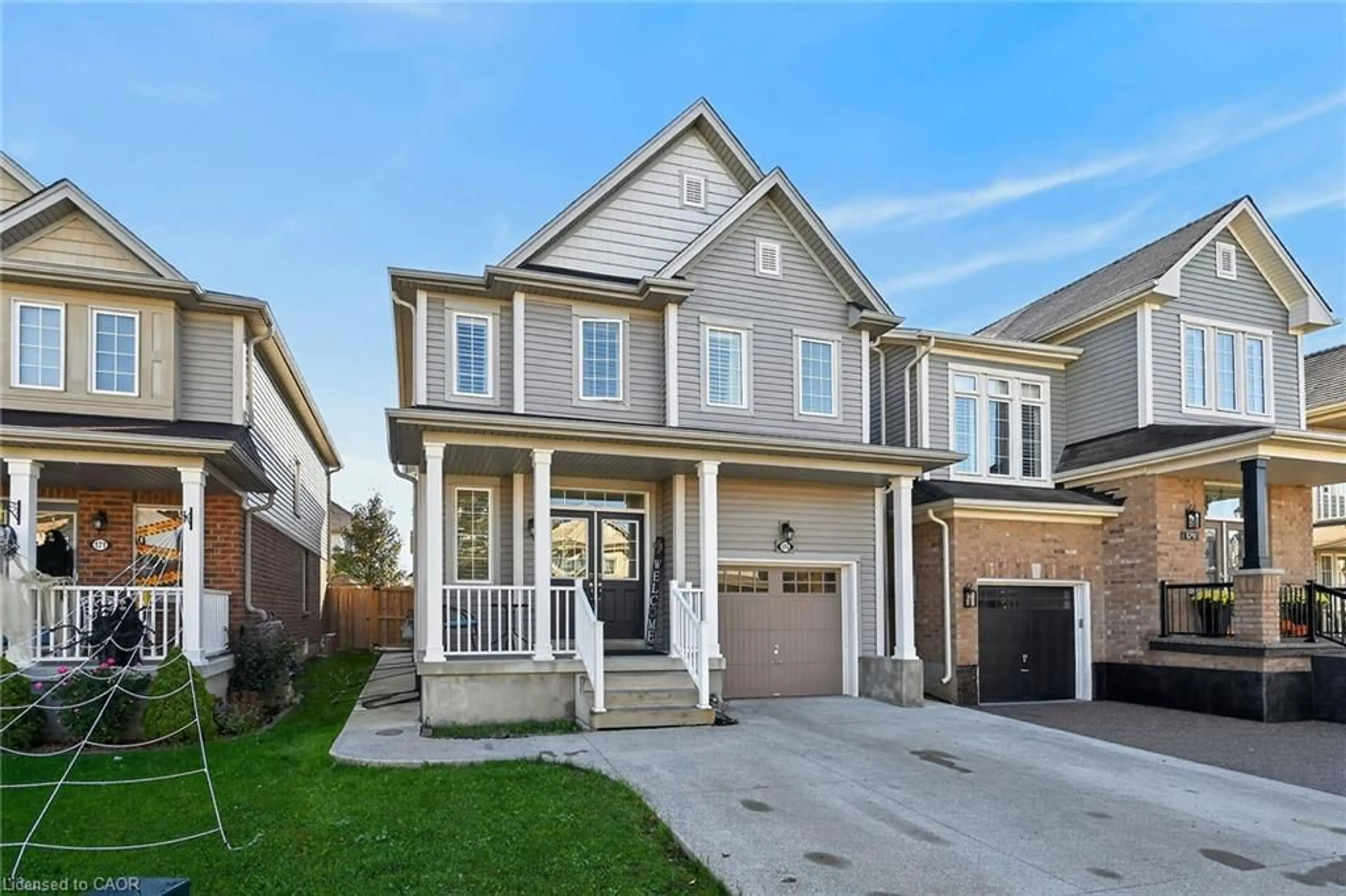 Home with brick exterior material, street for 175 Odonnel Dr, Binbrook Ontario L0R 1C0