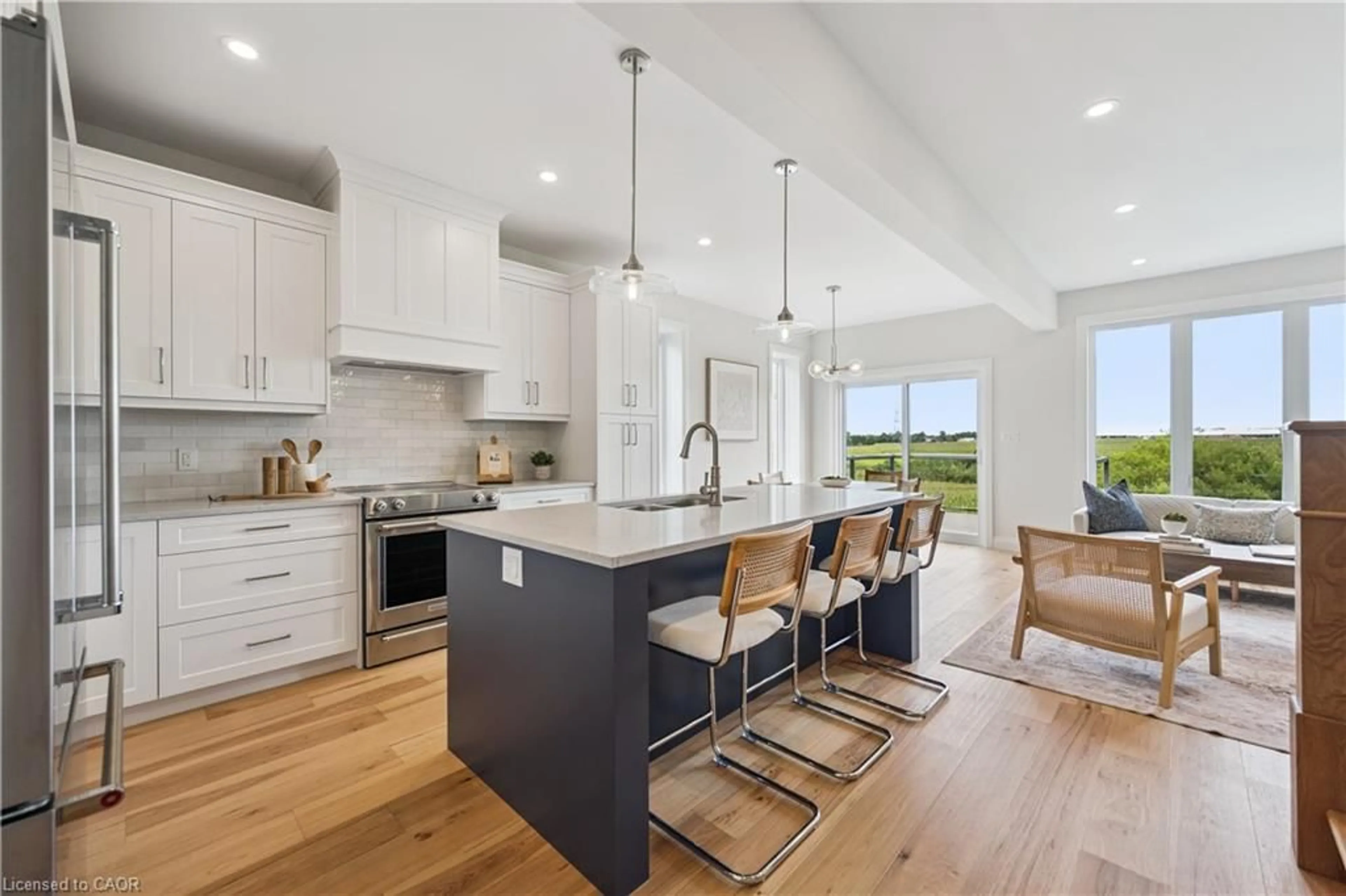 Open concept kitchen, unknown for 48 Walker Rd, Ingersoll Ontario N5C 4H3