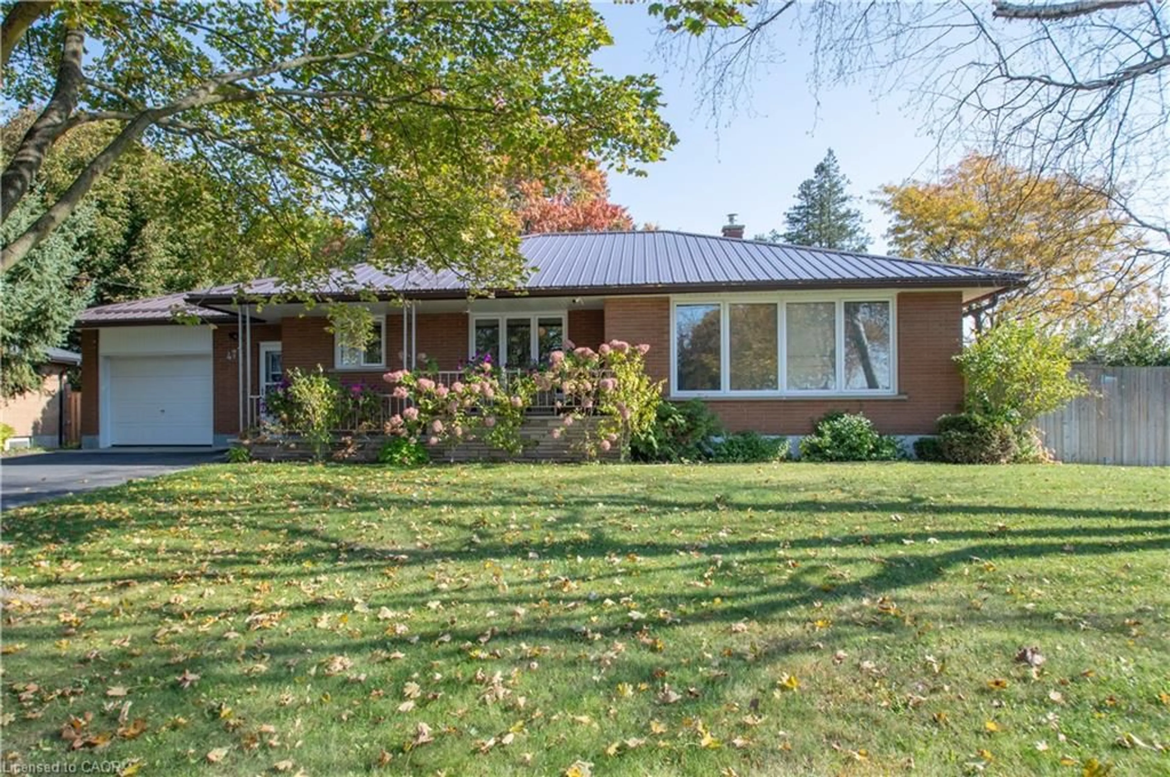 Home with brick exterior material, street for 477 Delcrest Ave, Delhi Ontario N4B 2T6