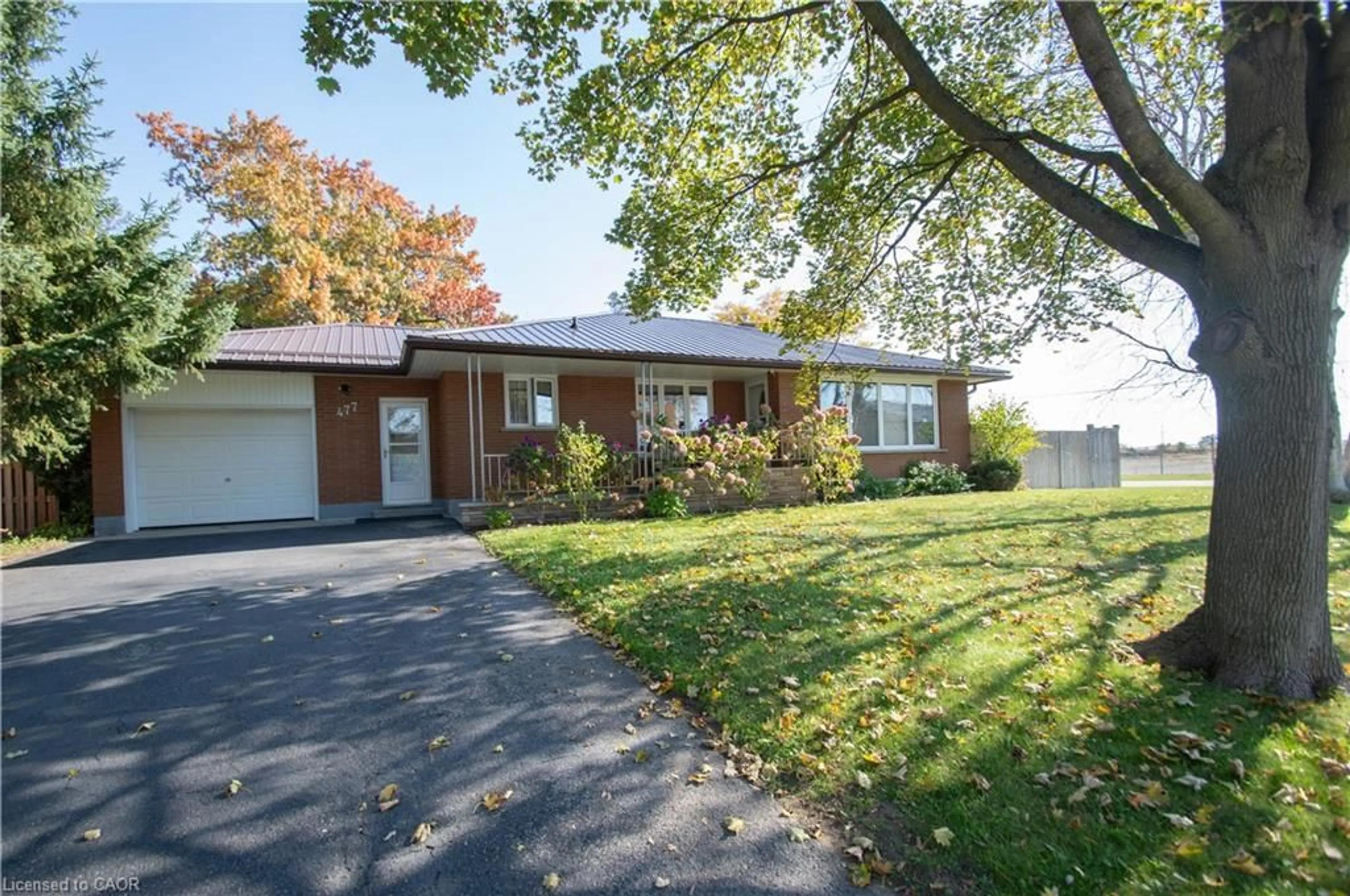 Home with brick exterior material, street for 477 Delcrest Ave, Delhi Ontario N4B 2T6