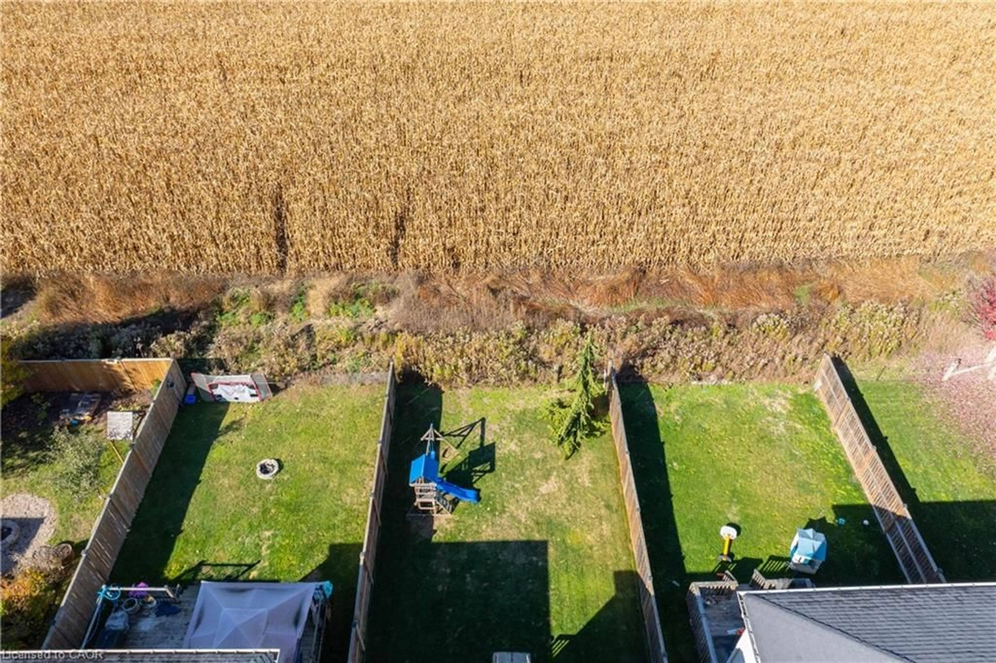 A pic from outside/outdoor area/front of a property/back of a property/a pic from drone, unknown for 81 Goodall Crt, Fergus Ontario N1M 0C8