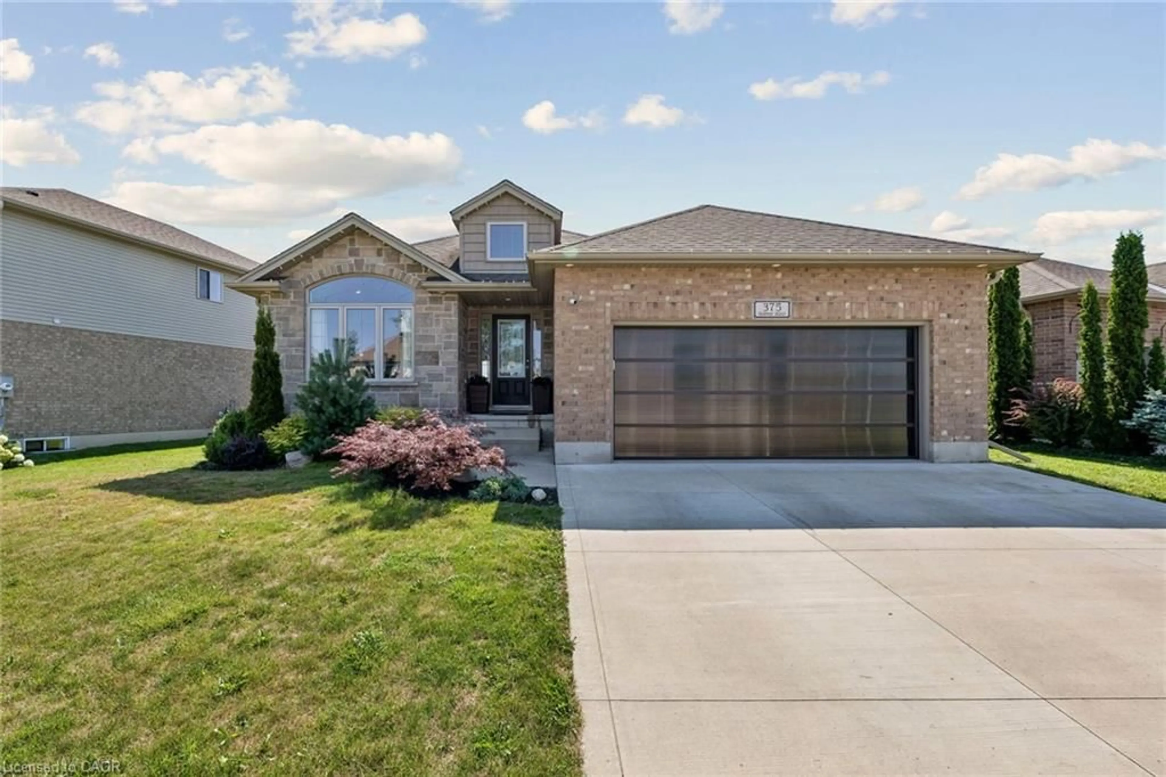 Home with brick exterior material, street for 375 Fairway Rd, Woodstock Ontario N4T 0E1