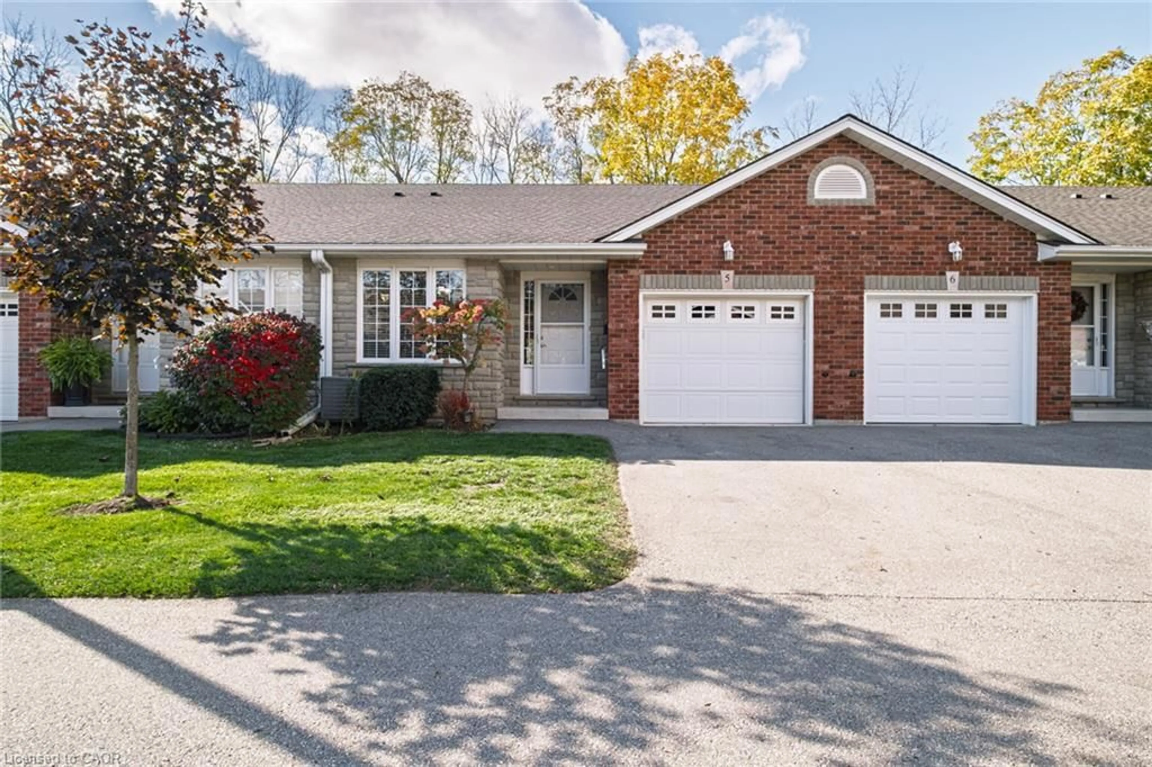 Home with brick exterior material, street for 53 Beverly St #5, Brant County Ontario N0E 1N0