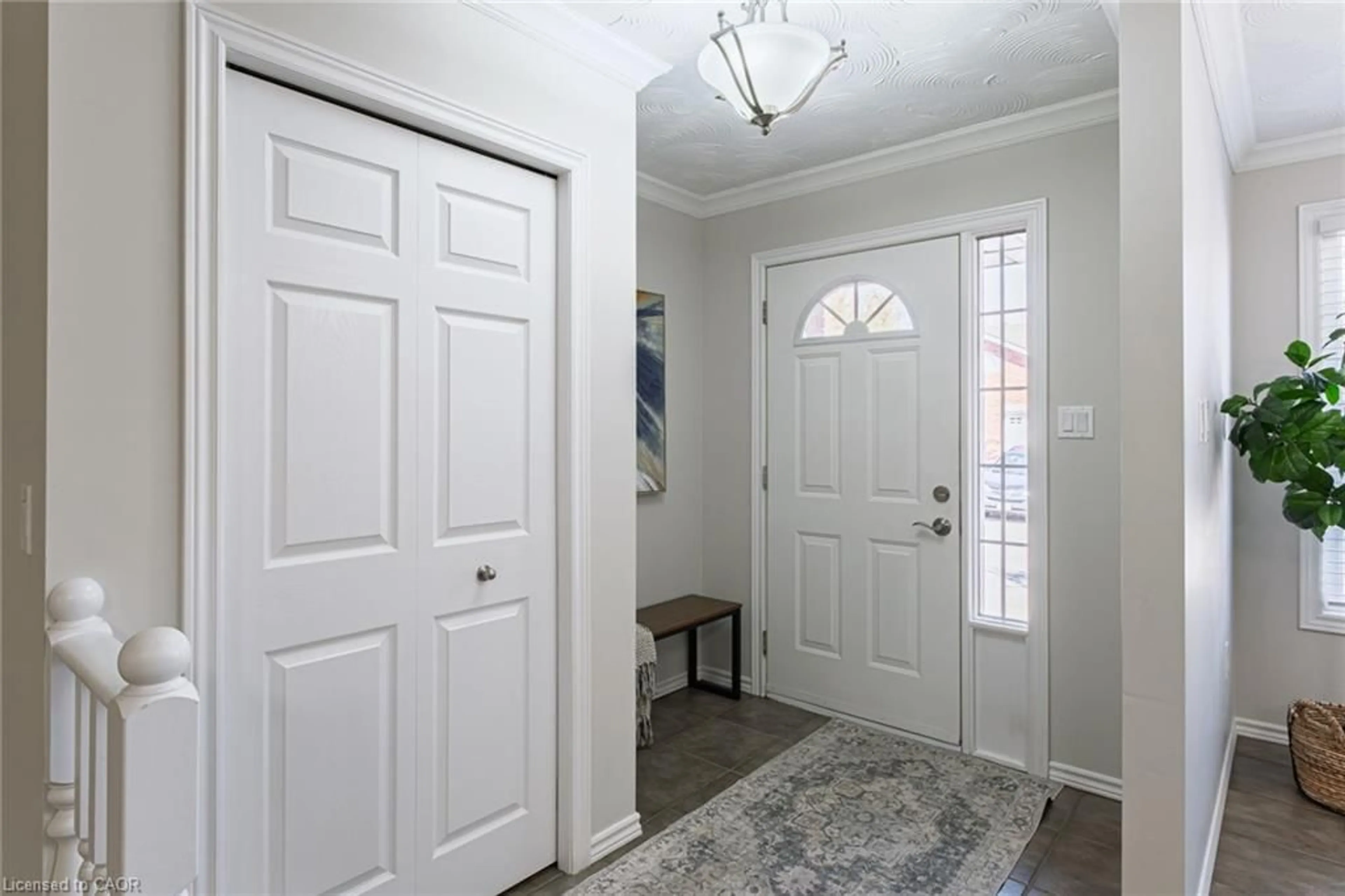 Indoor entryway for 53 Beverly St #5, Brant County Ontario N0E 1N0