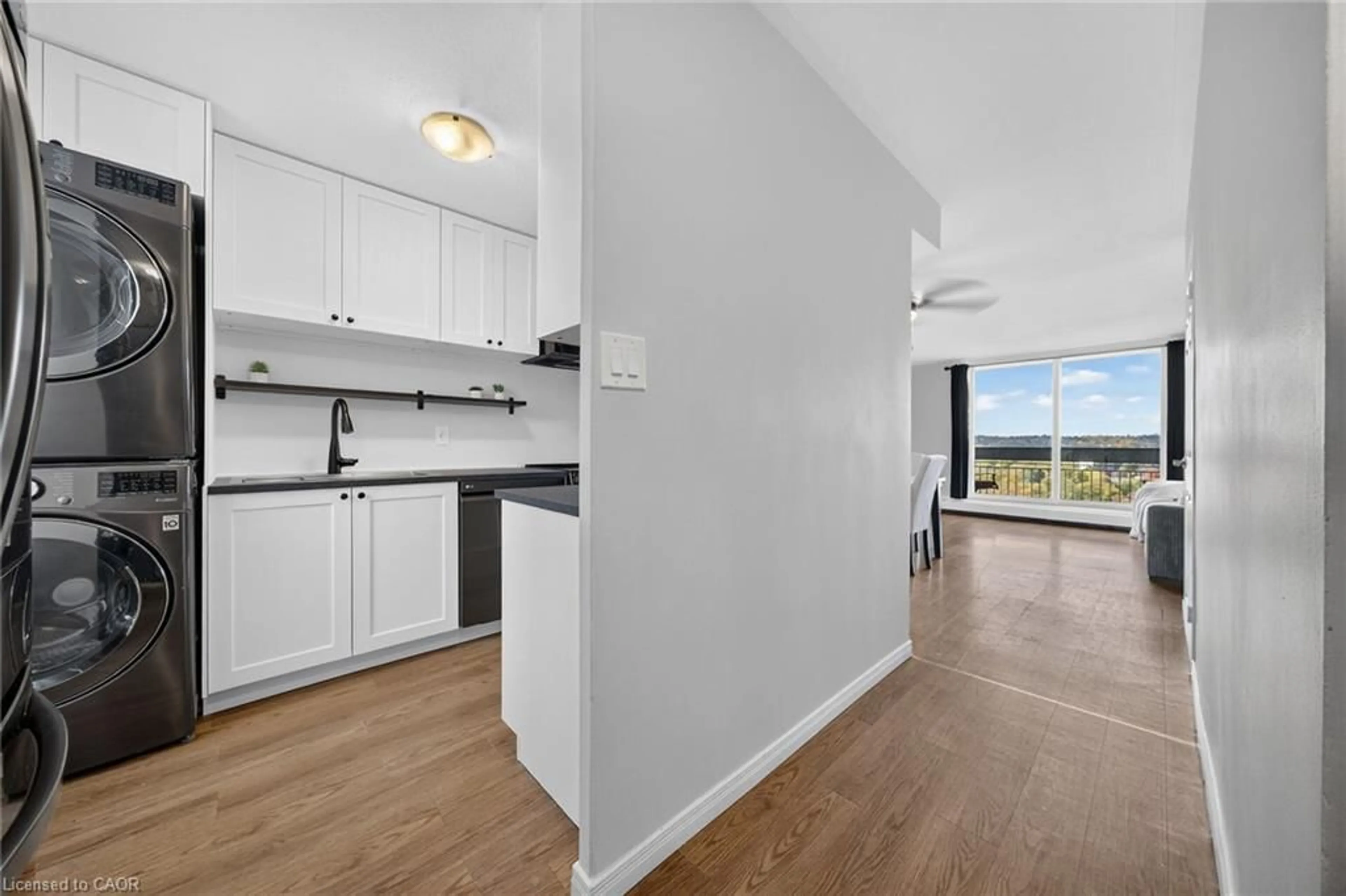 Open concept kitchen, unknown for 350 Quigley Rd #849, Hamilton Ontario L8K 5N2