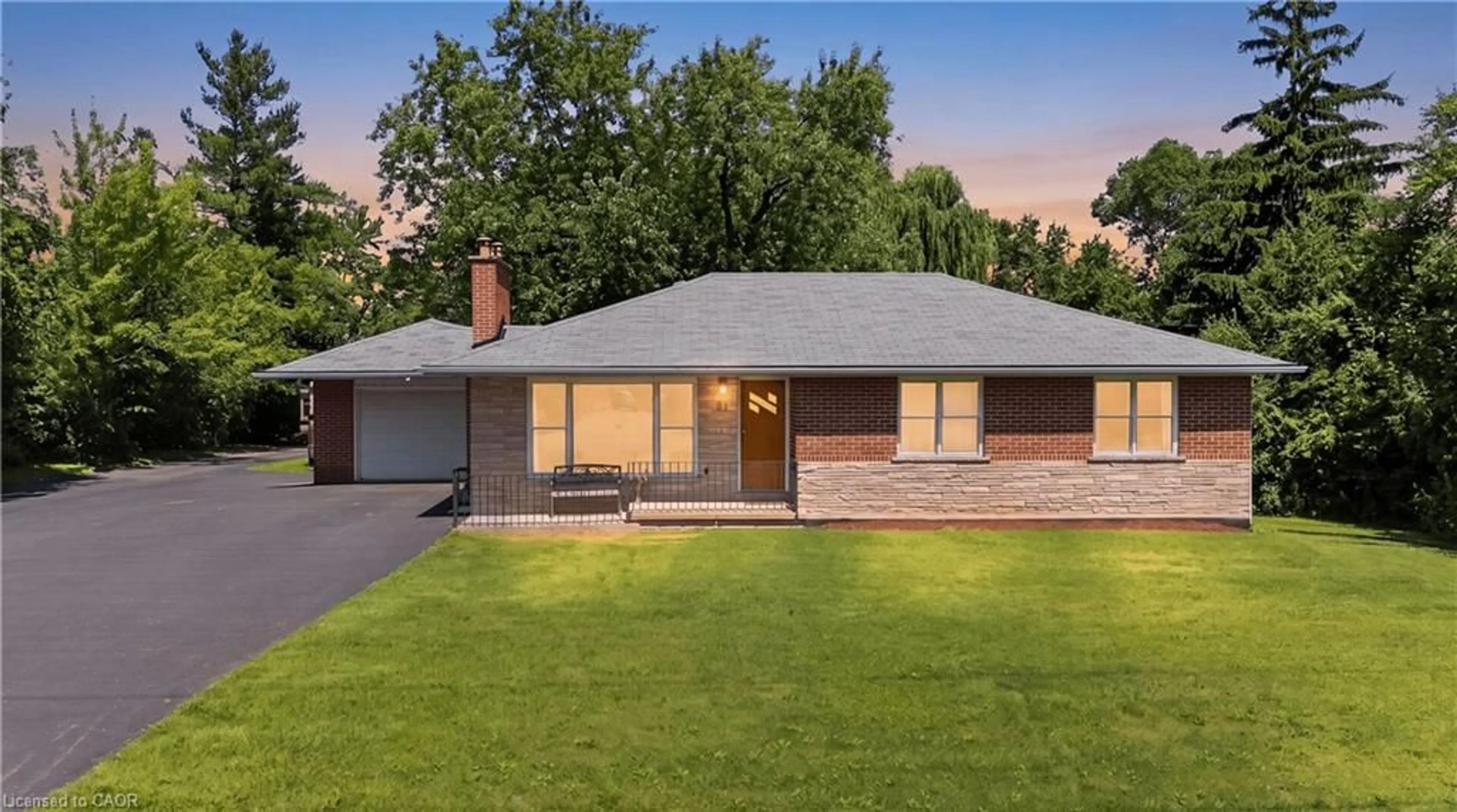 Home with brick exterior material, street for 81 Tremaine Rd, Milton Ontario L9T 2W8
