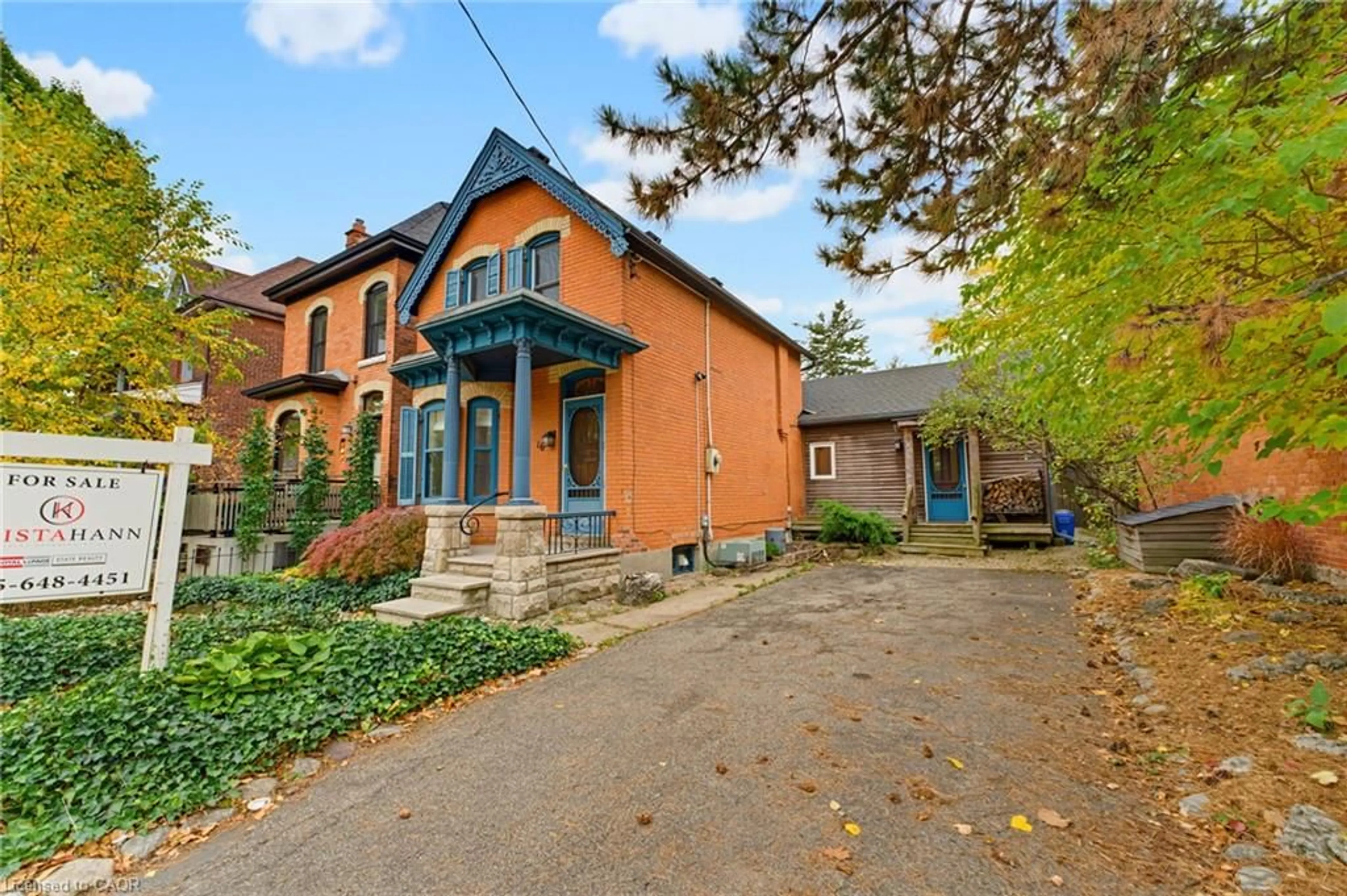 Home with brick exterior material, street for 16 Alexander St, Hamilton Ontario L8P 2A9