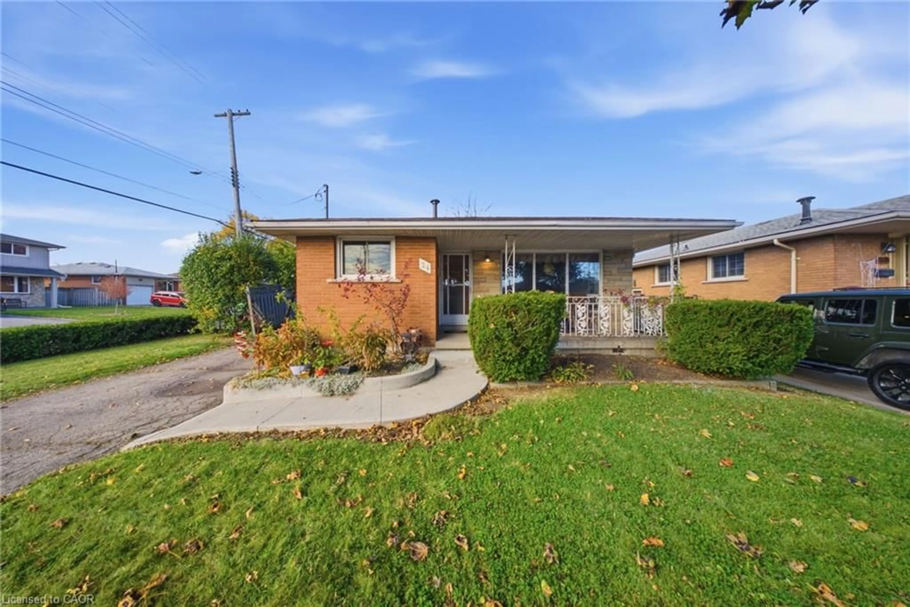 Home with brick exterior material, street for 24 Rapallo Dr, Hamilton Ontario L8T 3X5