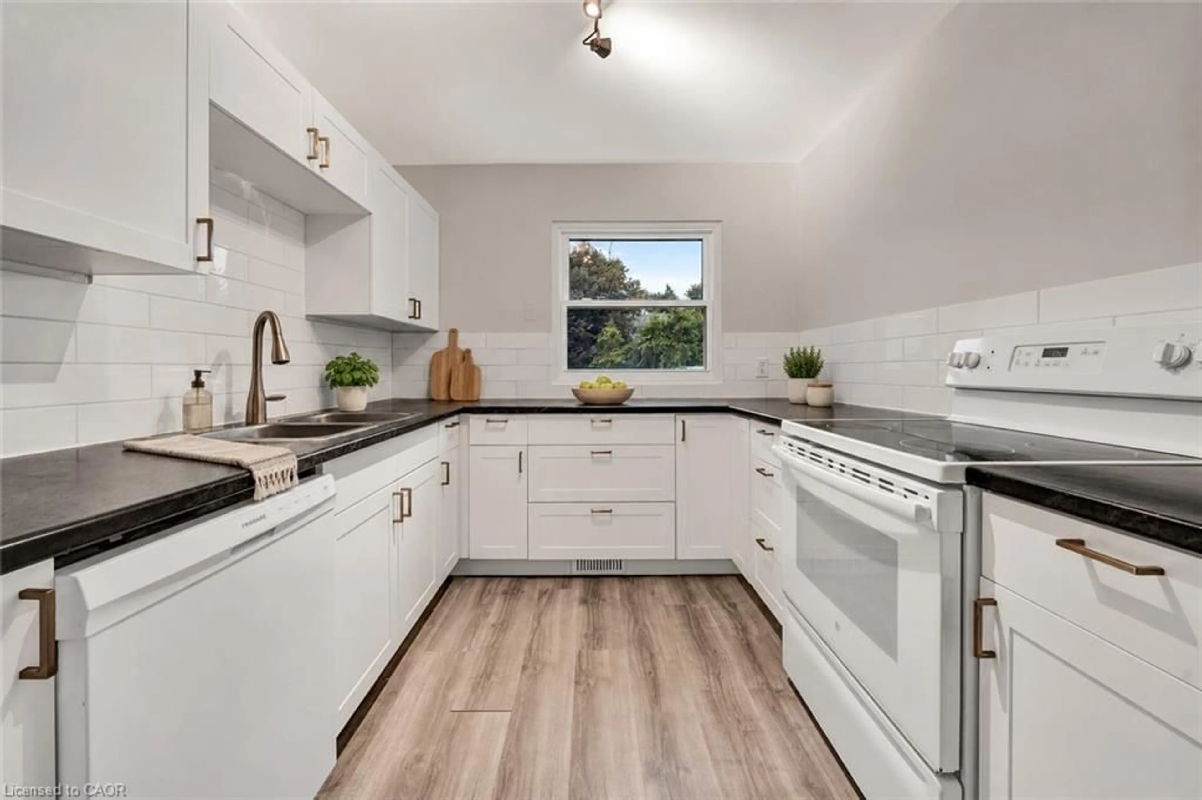 Standard kitchen, unknown for 655 Albert St #C, Waterloo Ontario N2L 3V5