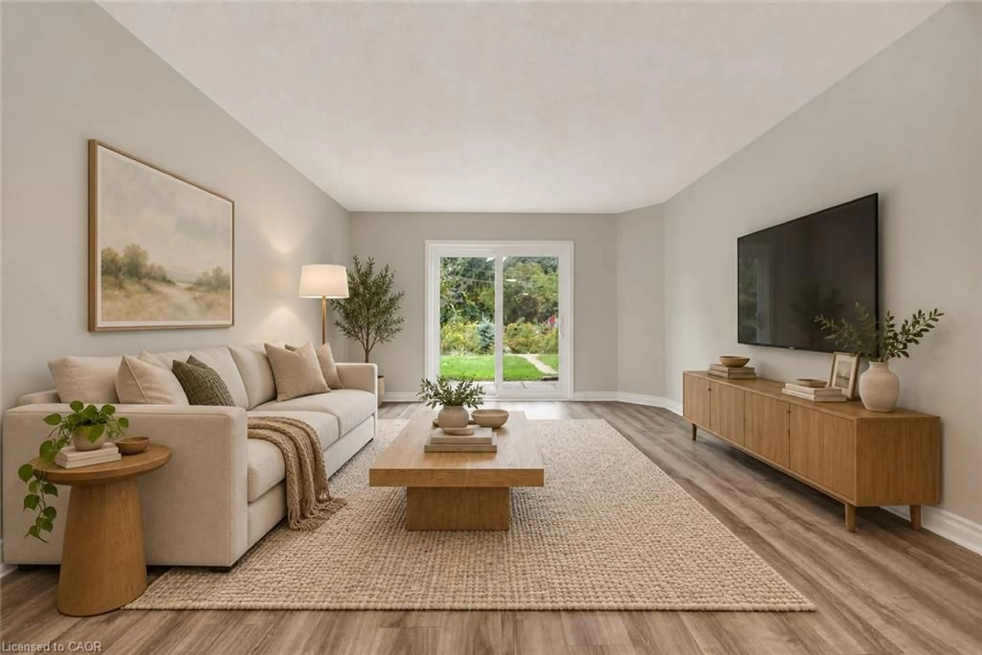 Living room with furniture, unknown for 655 Albert St #C, Waterloo Ontario N2L 3V5